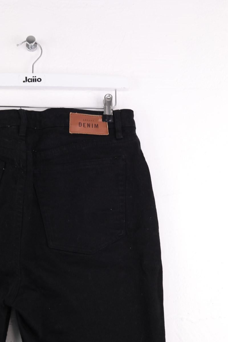 Jean droit SEZANE - Seconde main Noir