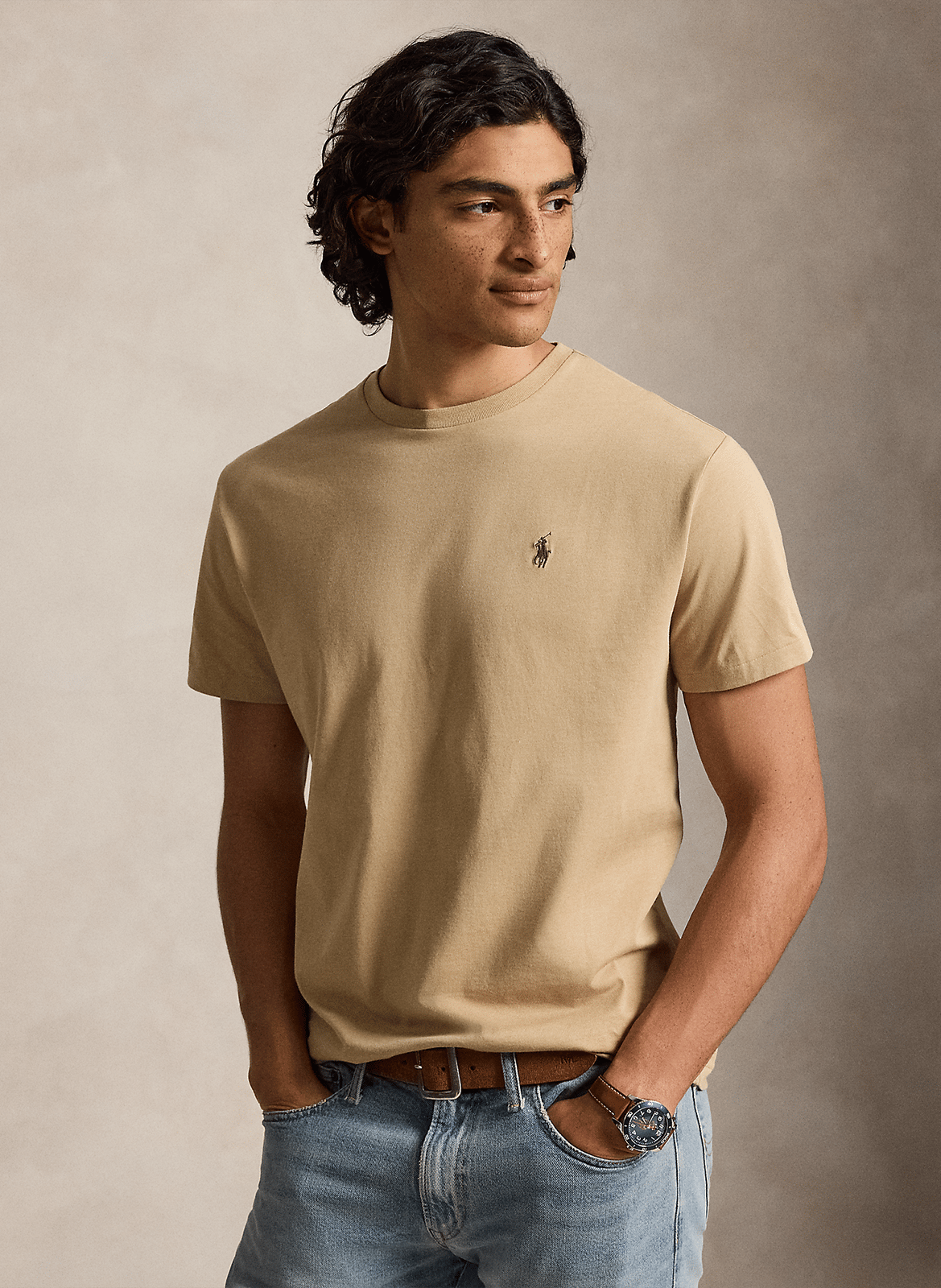 ATTENDRE POUR MEL DEMANDE MARQUE POLO RALPH LAUREN Brown