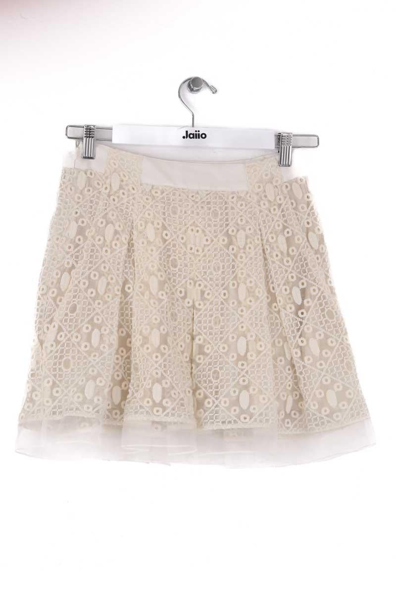 Mini skirt PAULE KA - Seconde main Beige