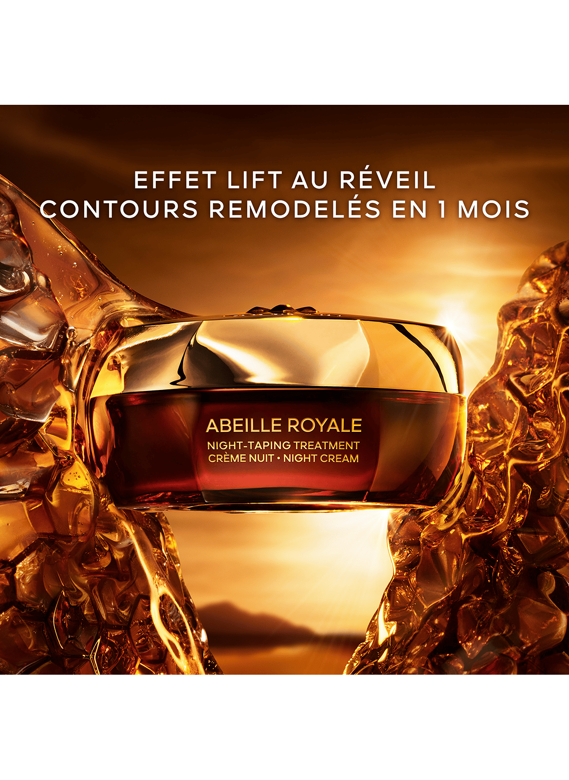 Abeille Royale Crème Nuit - Night-Taping Treatment GUERLAIN No color