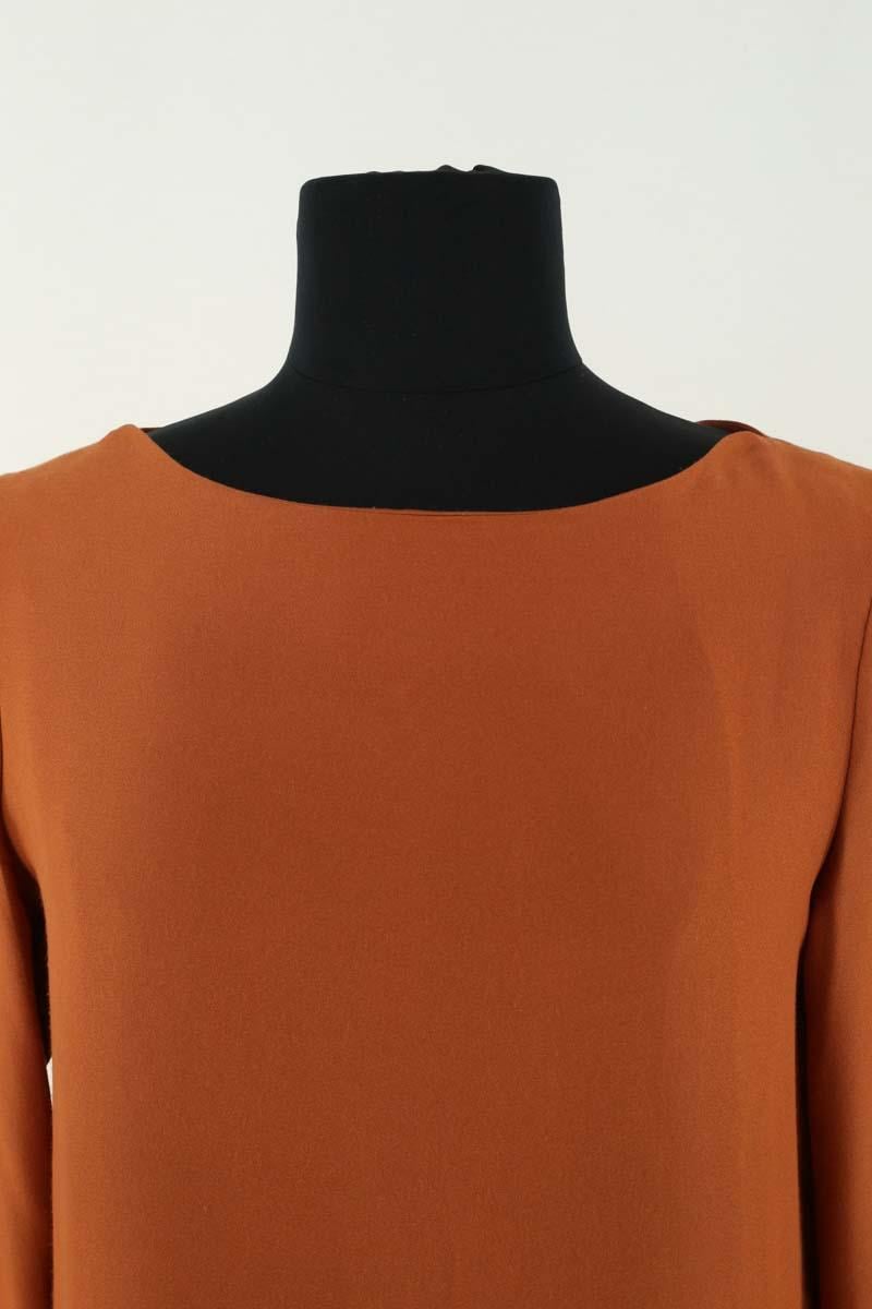 Dress TARA JARMON - Seconde Main Brown