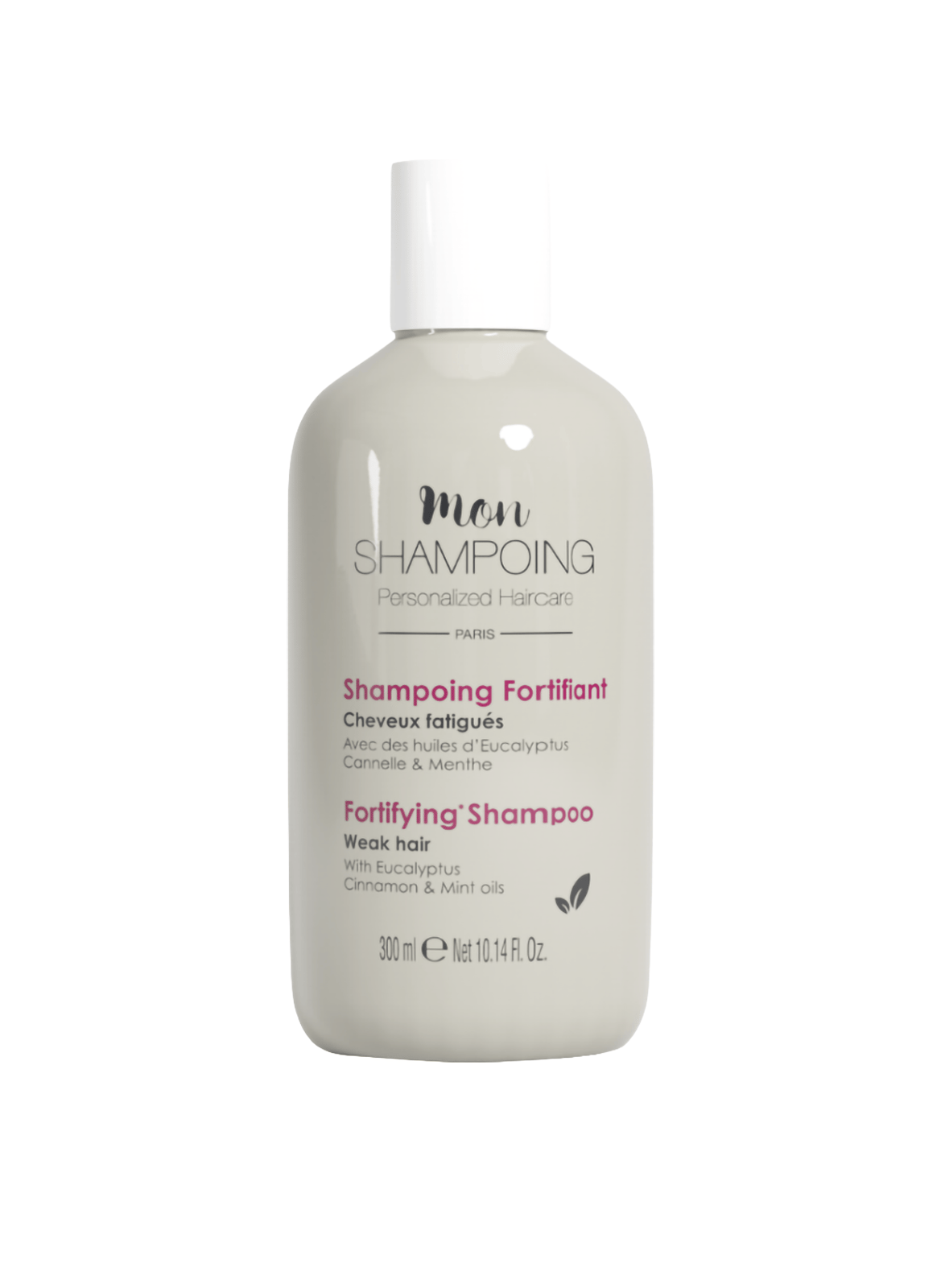 Natural Anti-Hair Loss Fortifying Shampoo MON SHAMPOING No color