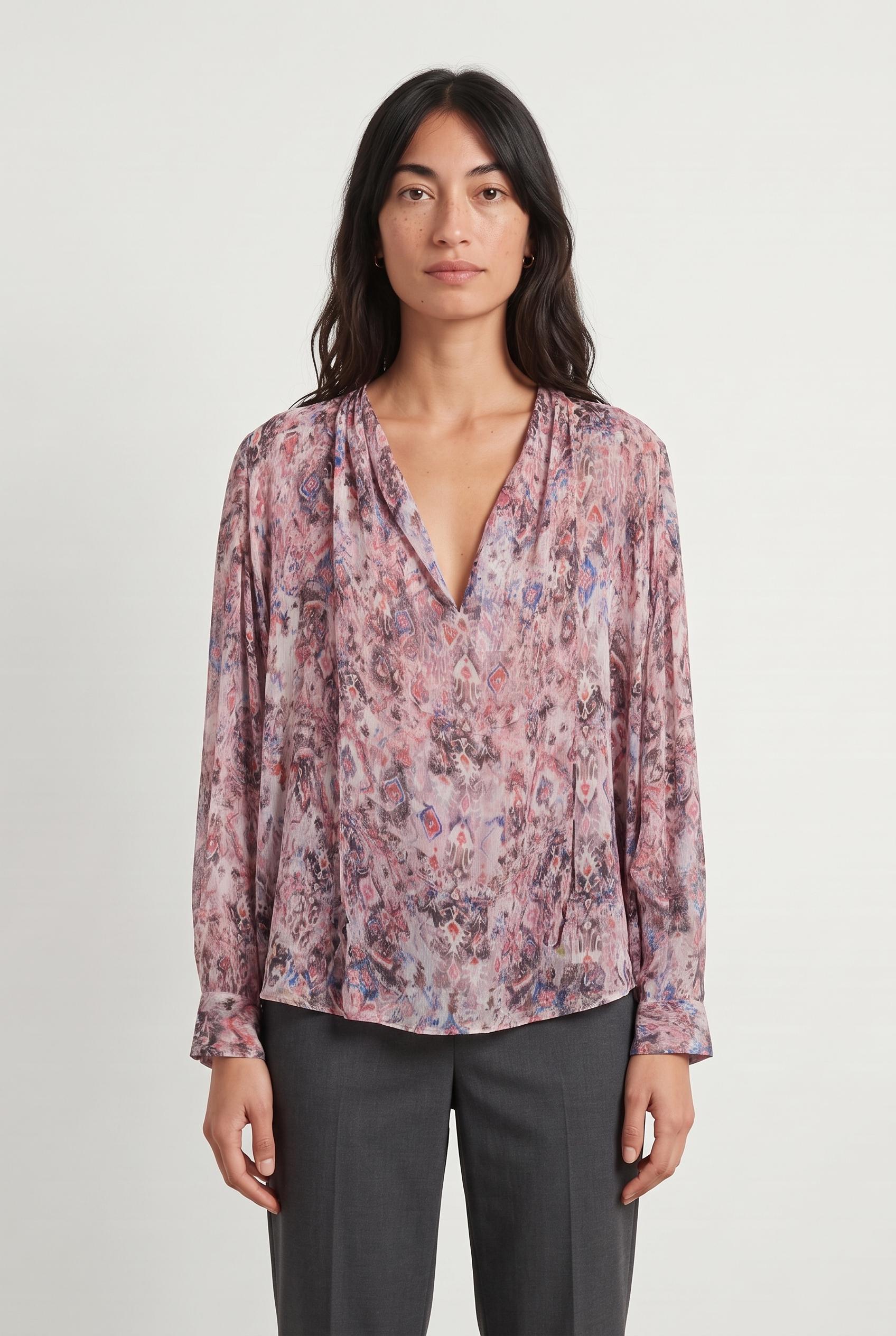 Blouse IRO - Seconde Main Multicolored