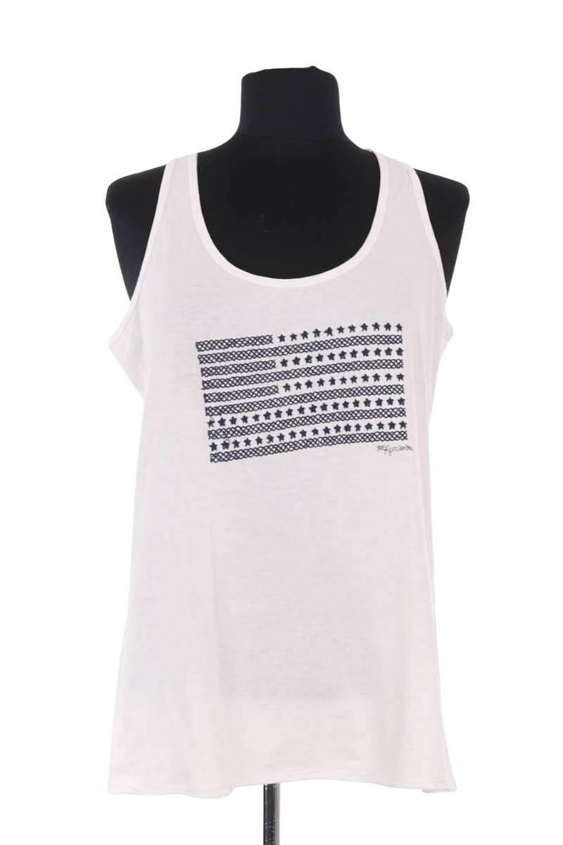 Azawood sleeveless top TOMMY HILFIGER - SECONDE MAIN White