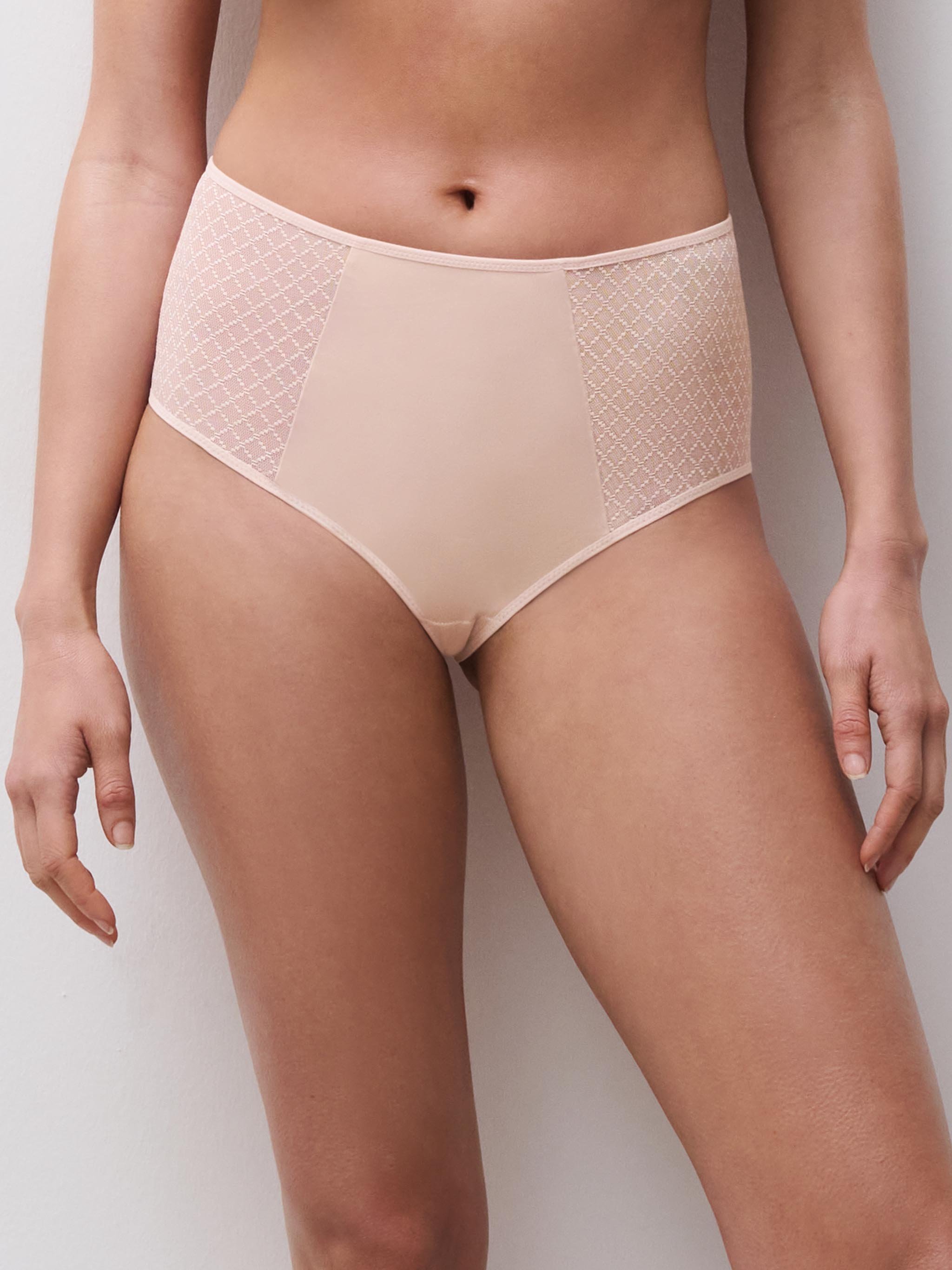 High-waisted lace panties CHANTELLE