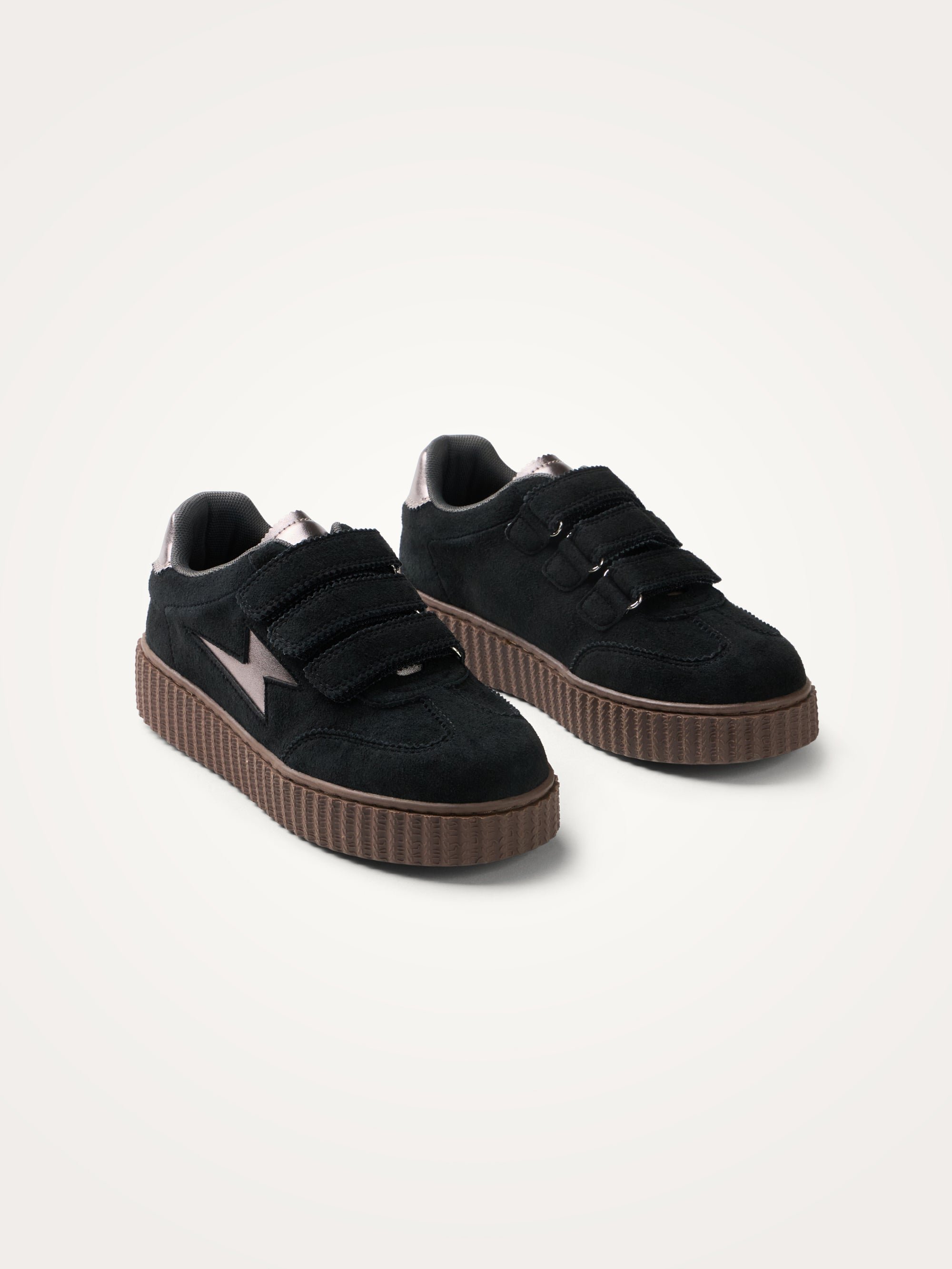 Low Velcro trainers VANESSA WU Black