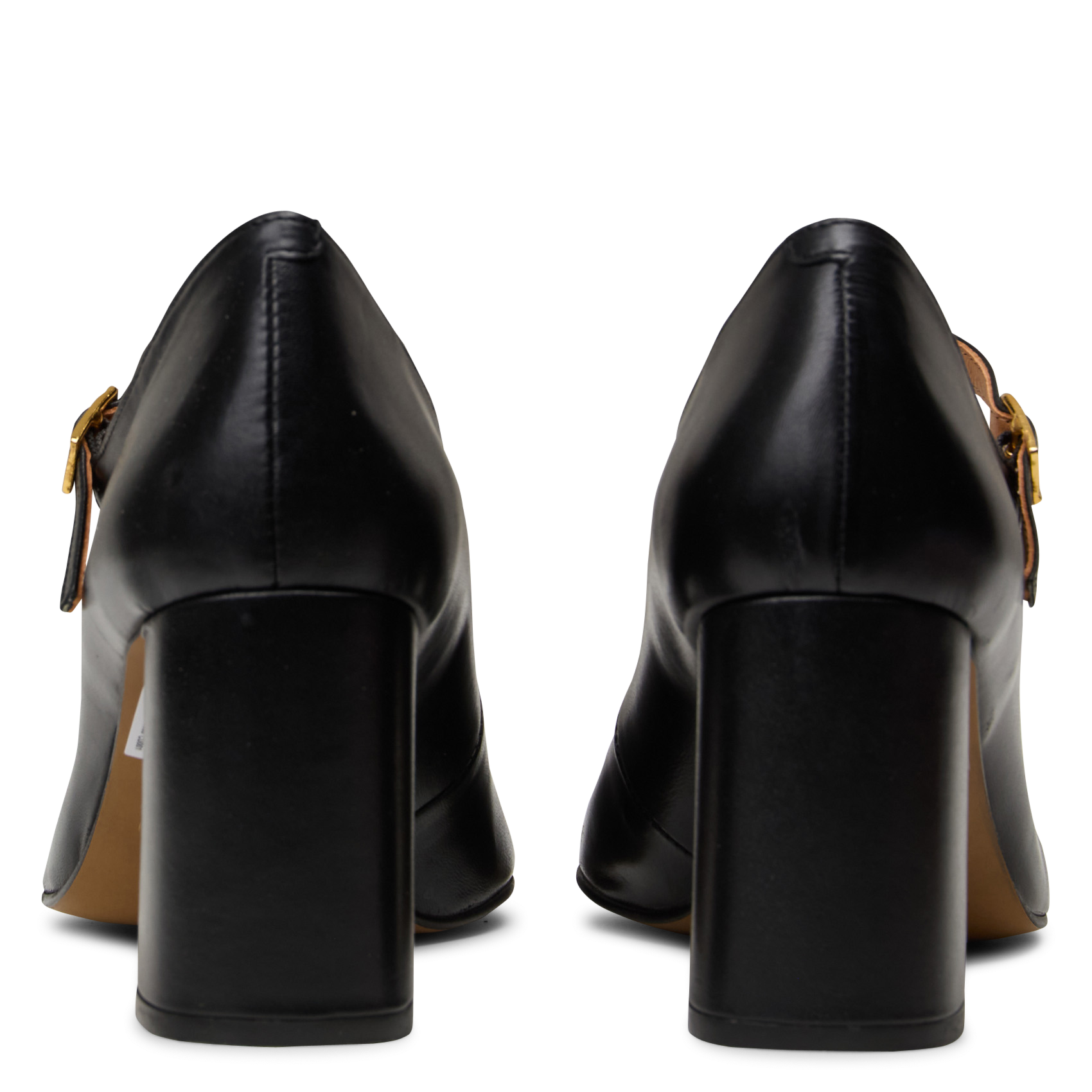 Lederpumps MELLOW YELLOW Schwarz