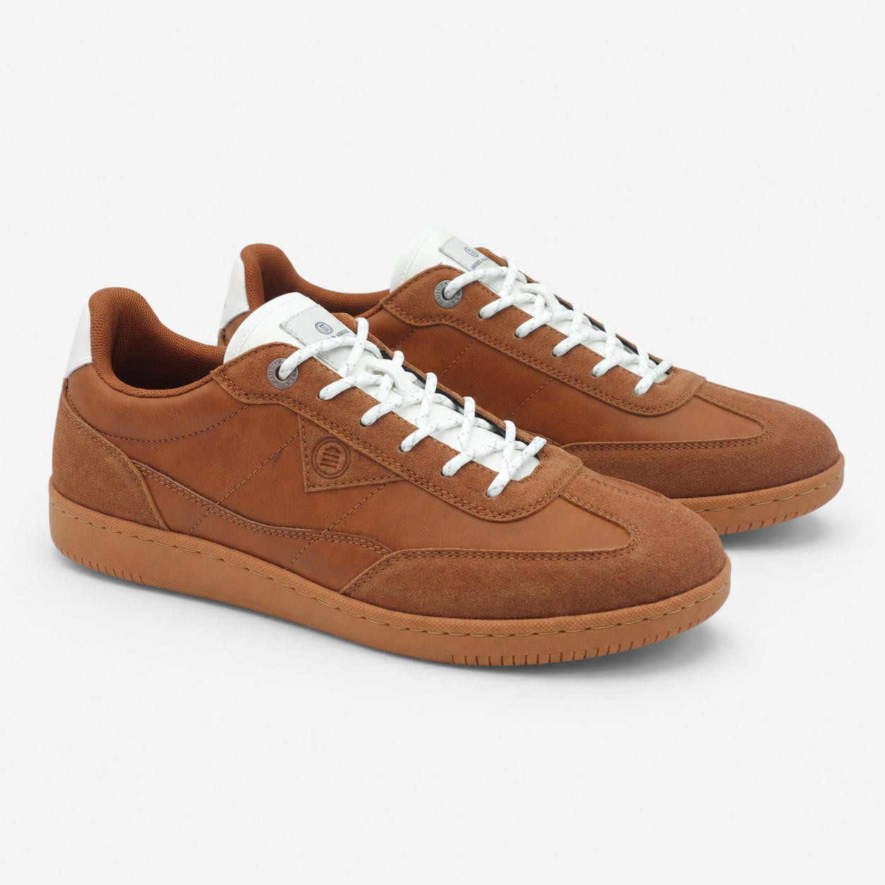 Brown London sneakers SERGE BLANCO Brown