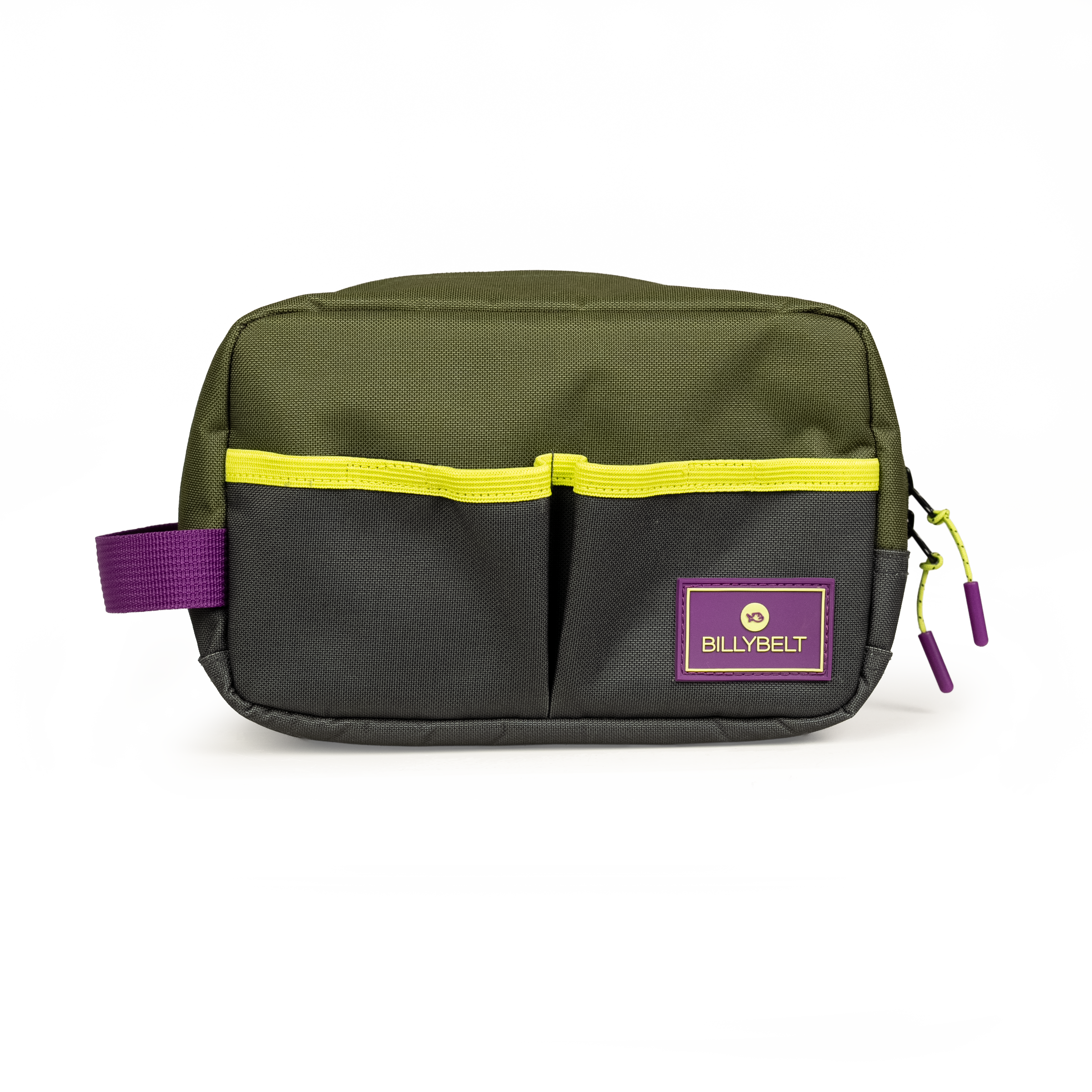 Recycled polyester toiletry bag BILLYBELT