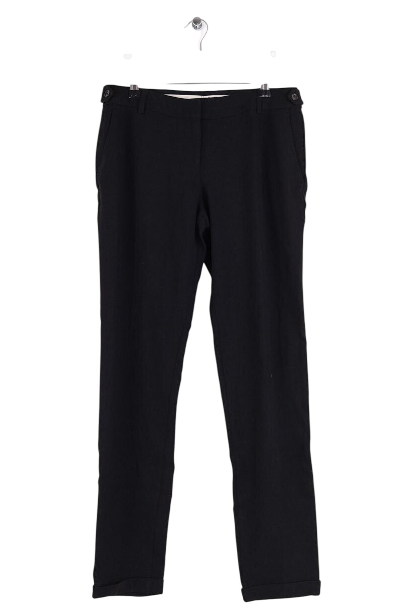 Slim trousers TARA JARMON - Seconde Main Black
