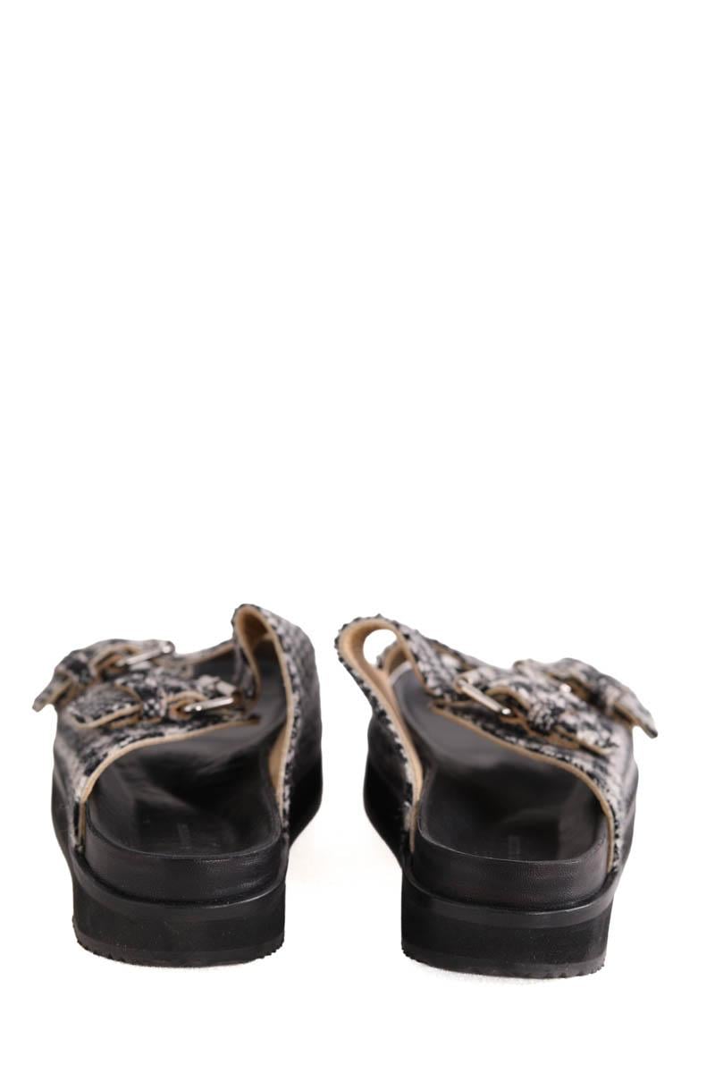 Mules ISABEL MARANT - Seconde Main Black