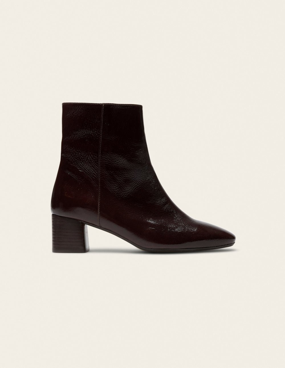 Bottines à talons ODAJE Marron