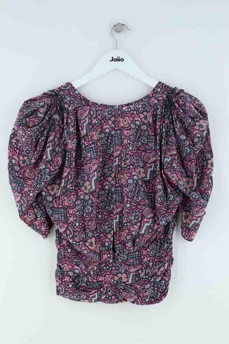 Blouse ISABEL MARANT - Seconde Main Pink