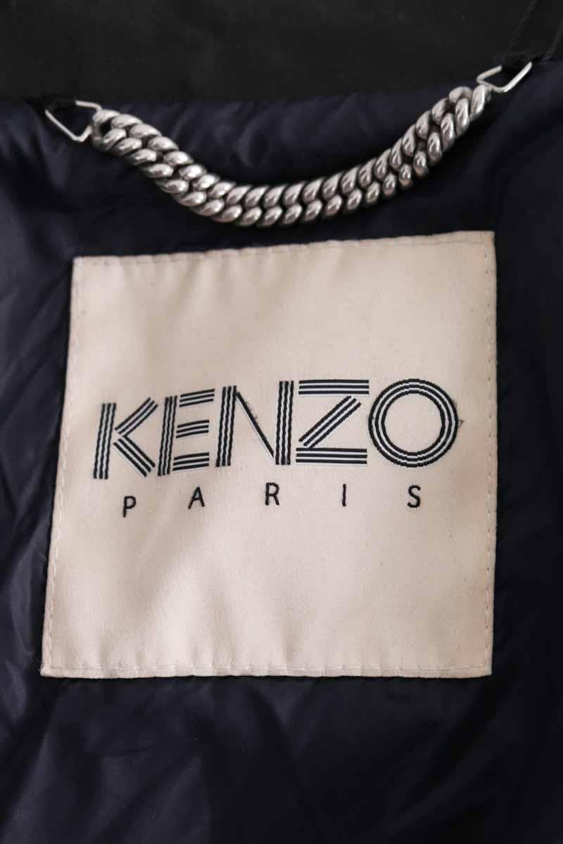 Coat KENZO - SECONDE MAIN Black