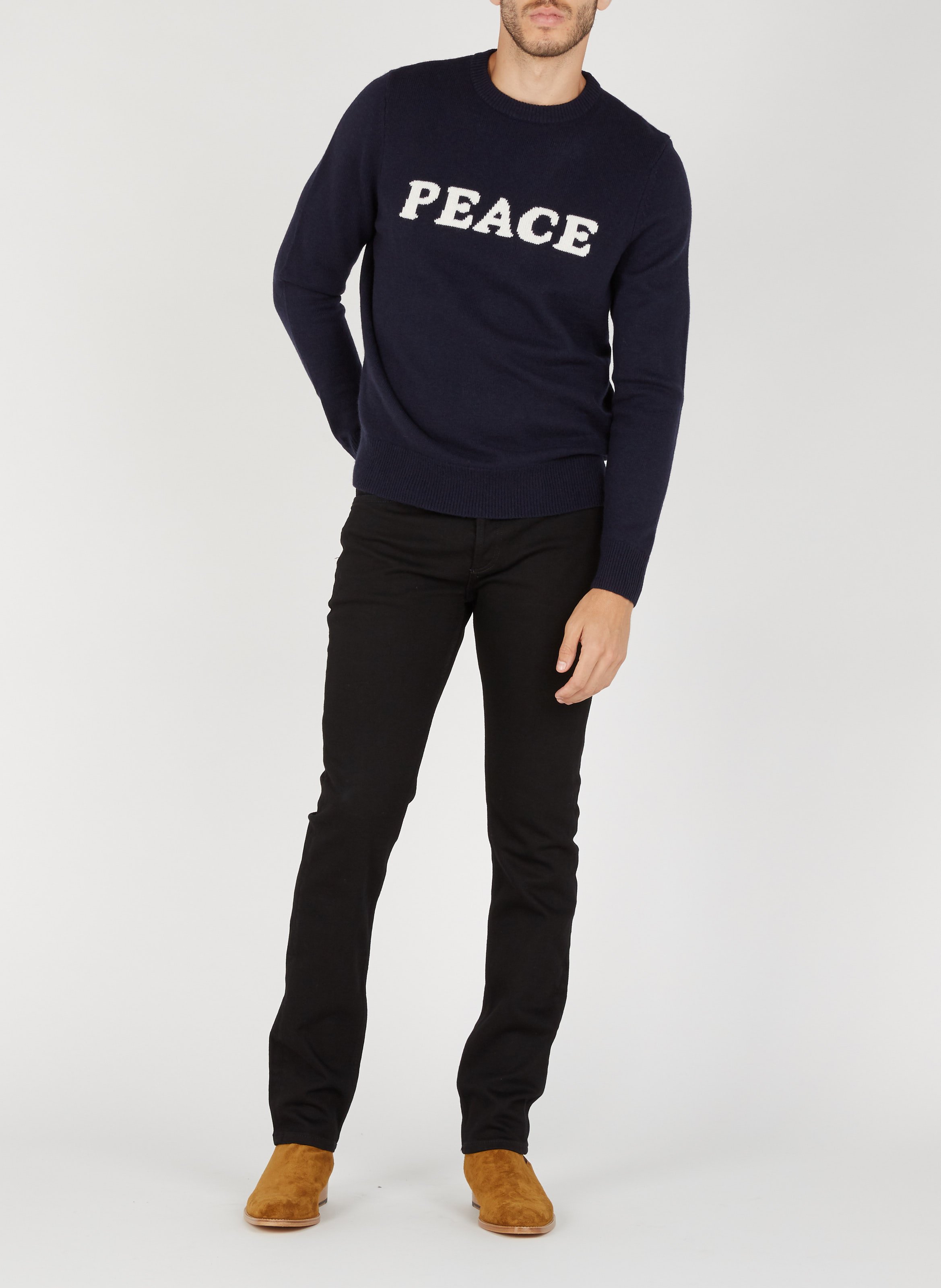 Jean slim SANDRO Noir