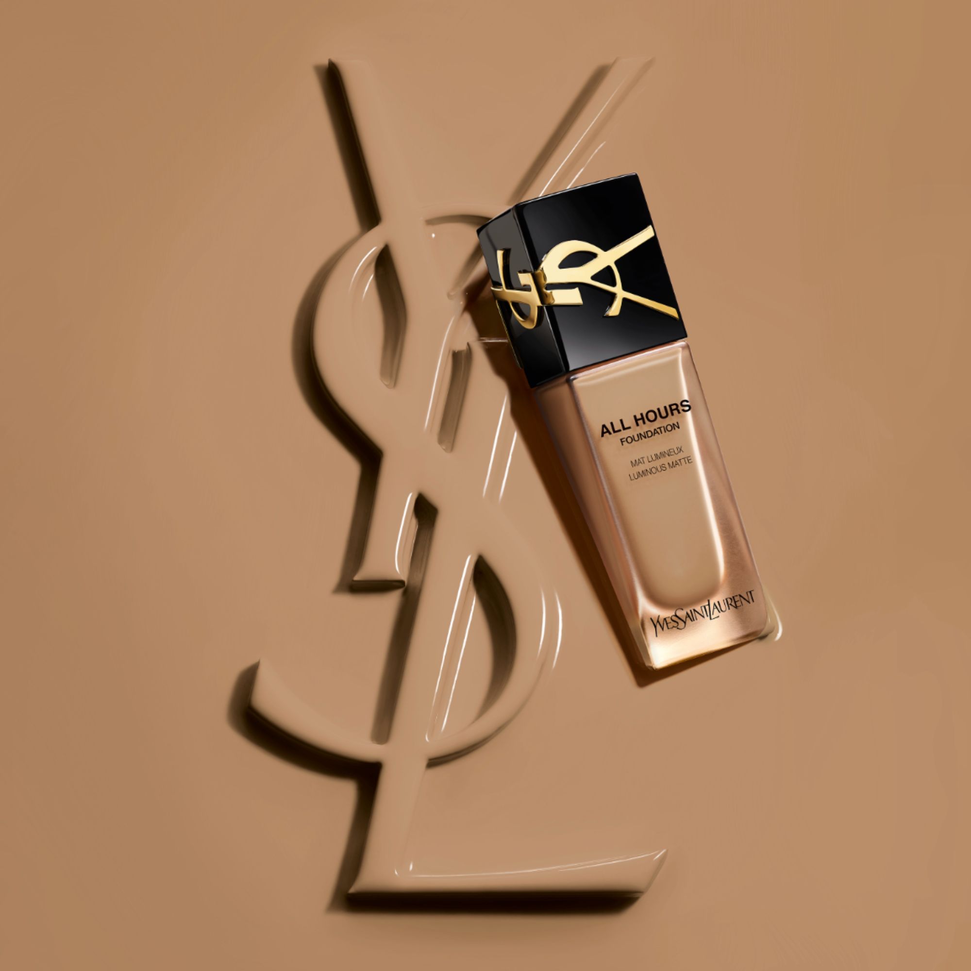 HIGH COVERAGE 24H* LUMINOUS MATTE FOUNDATION YVES SAINT LAURENT Mw8