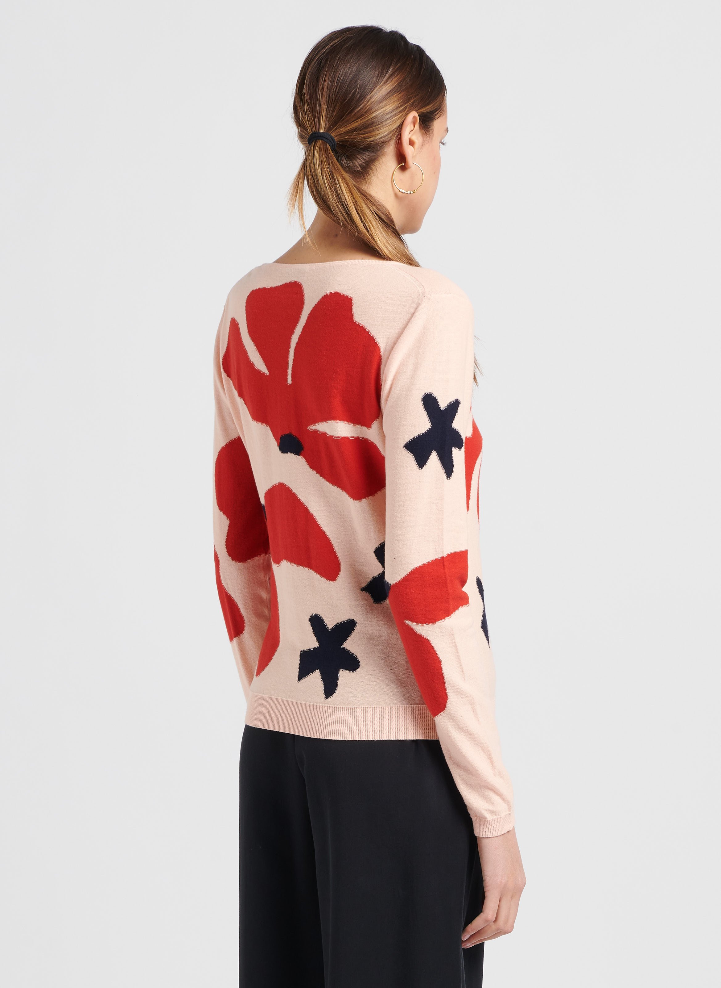 Round-neck cotton sweater PAUL SMITH Yellow