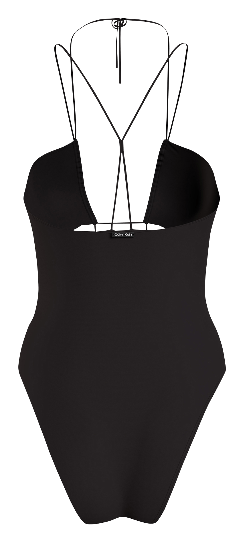 Maillot de bain 1 pièce NoirCALVIN KLEIN UNDERWEAR