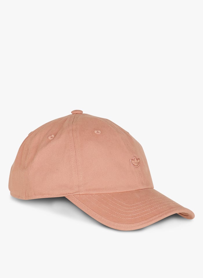 Pink adidas top dad hat