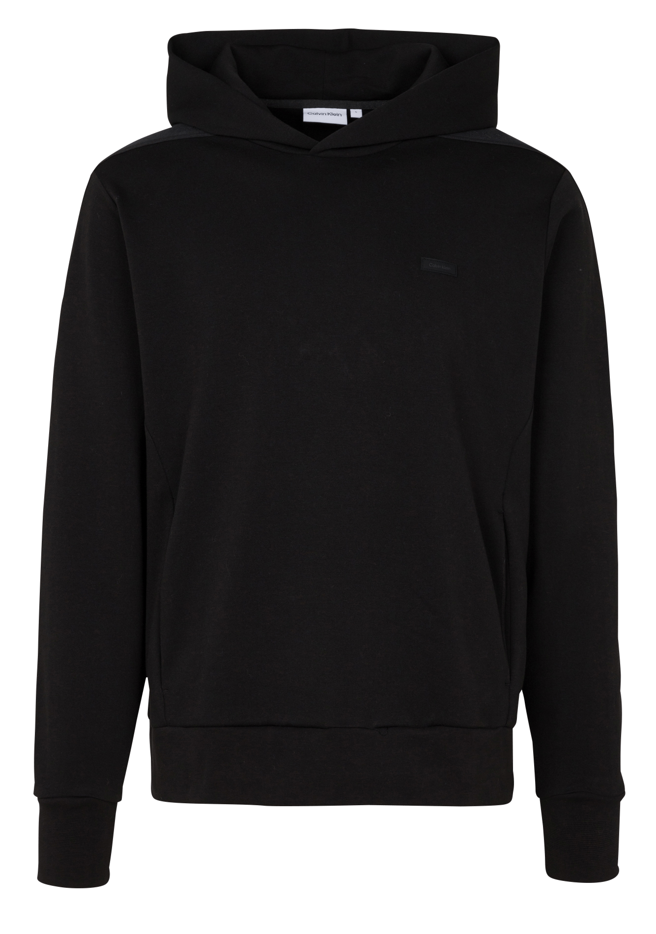 Cotton-blend Hoodie Ck Black Calvin Klein - Men | Place des Tendances