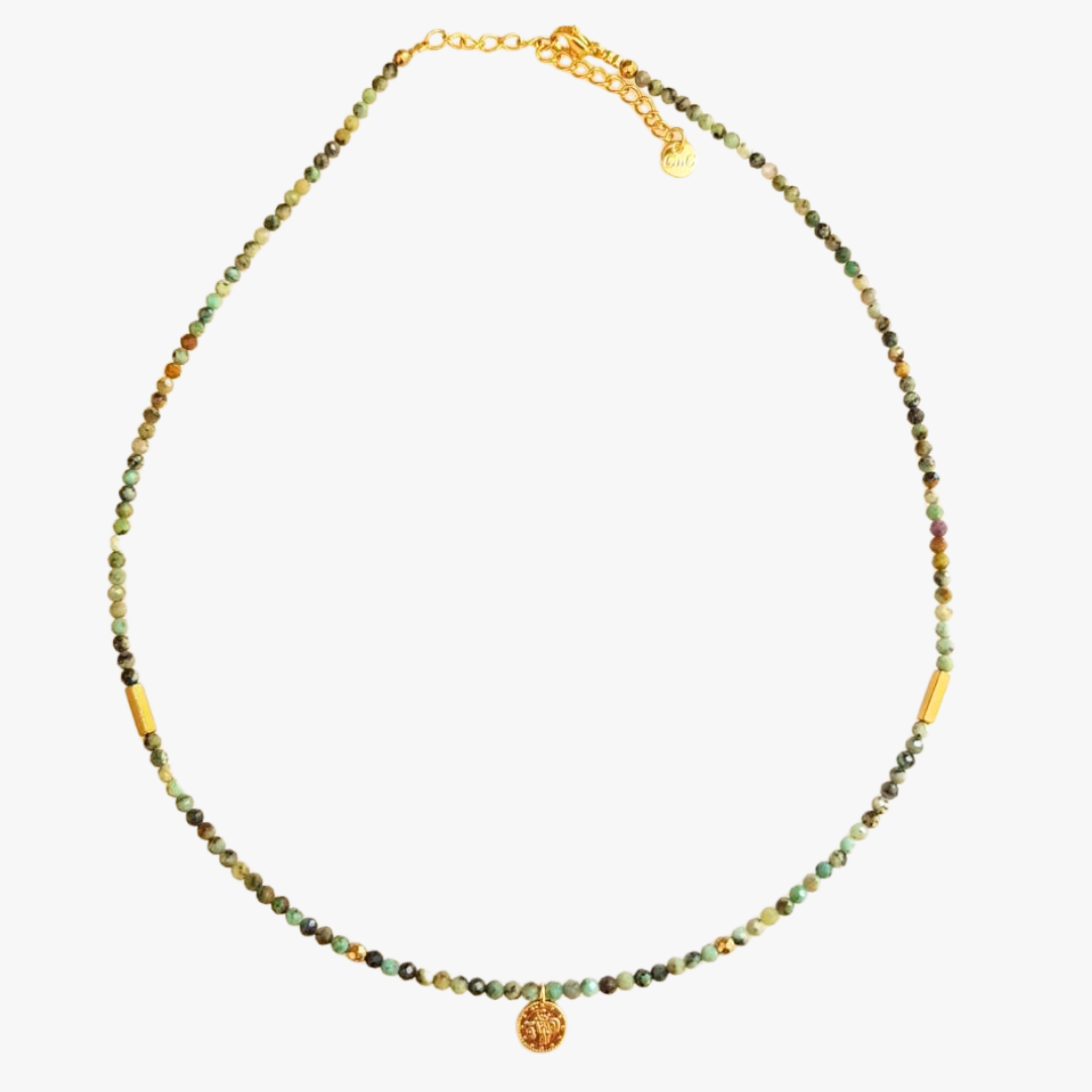 Necklace GINANDGER Blue