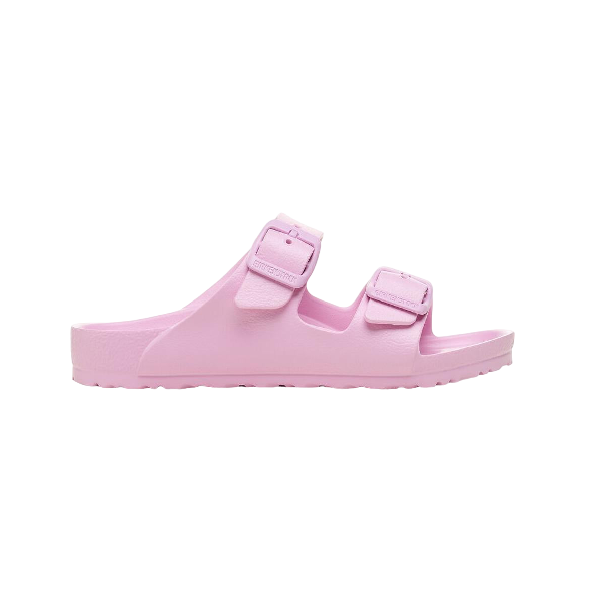 Faux leather sandals BIRKENSTOCK Pink