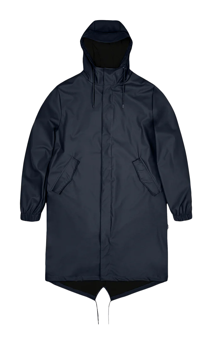 Waterproof hooded parka RAINS