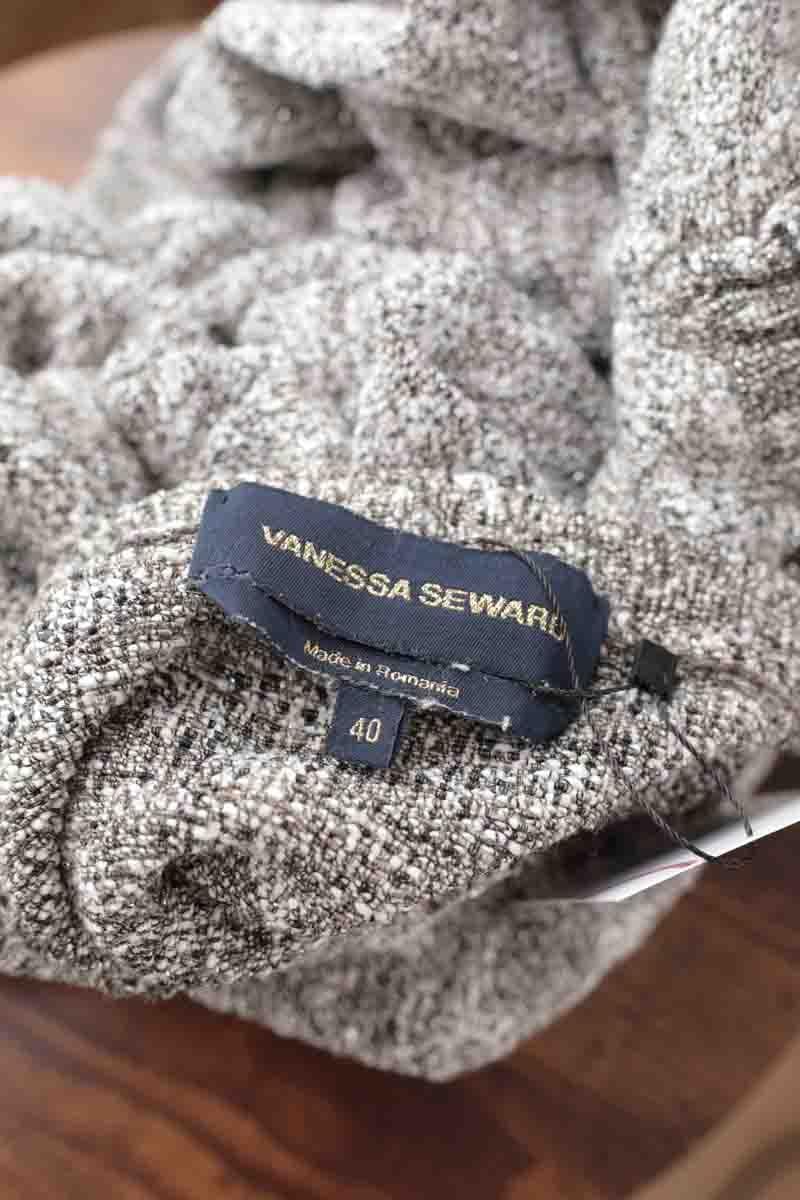 Cotton pullover VANESSA SEWARD - Seconde Main Grey