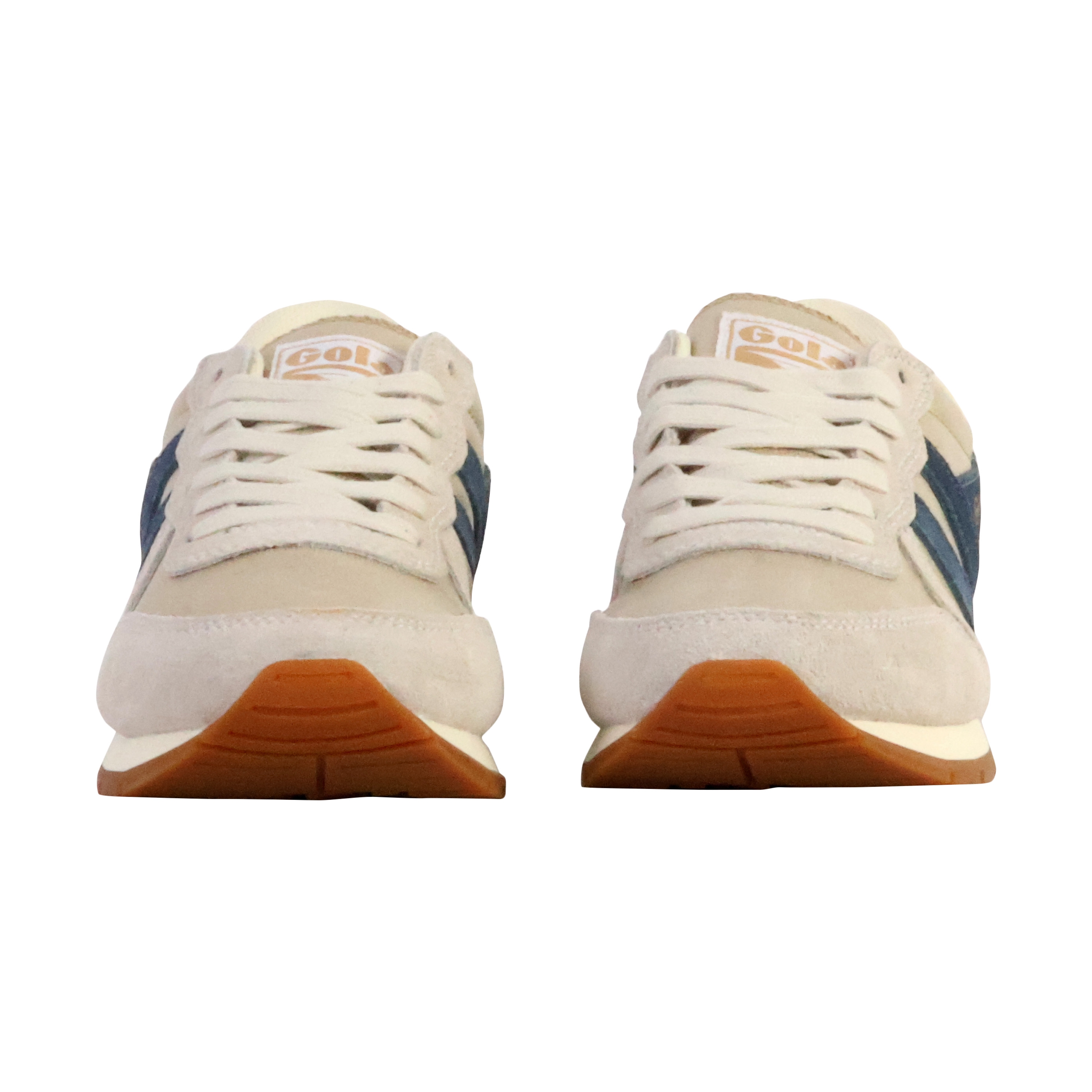 Daytona Blaze leather sneakers GOLA Golden