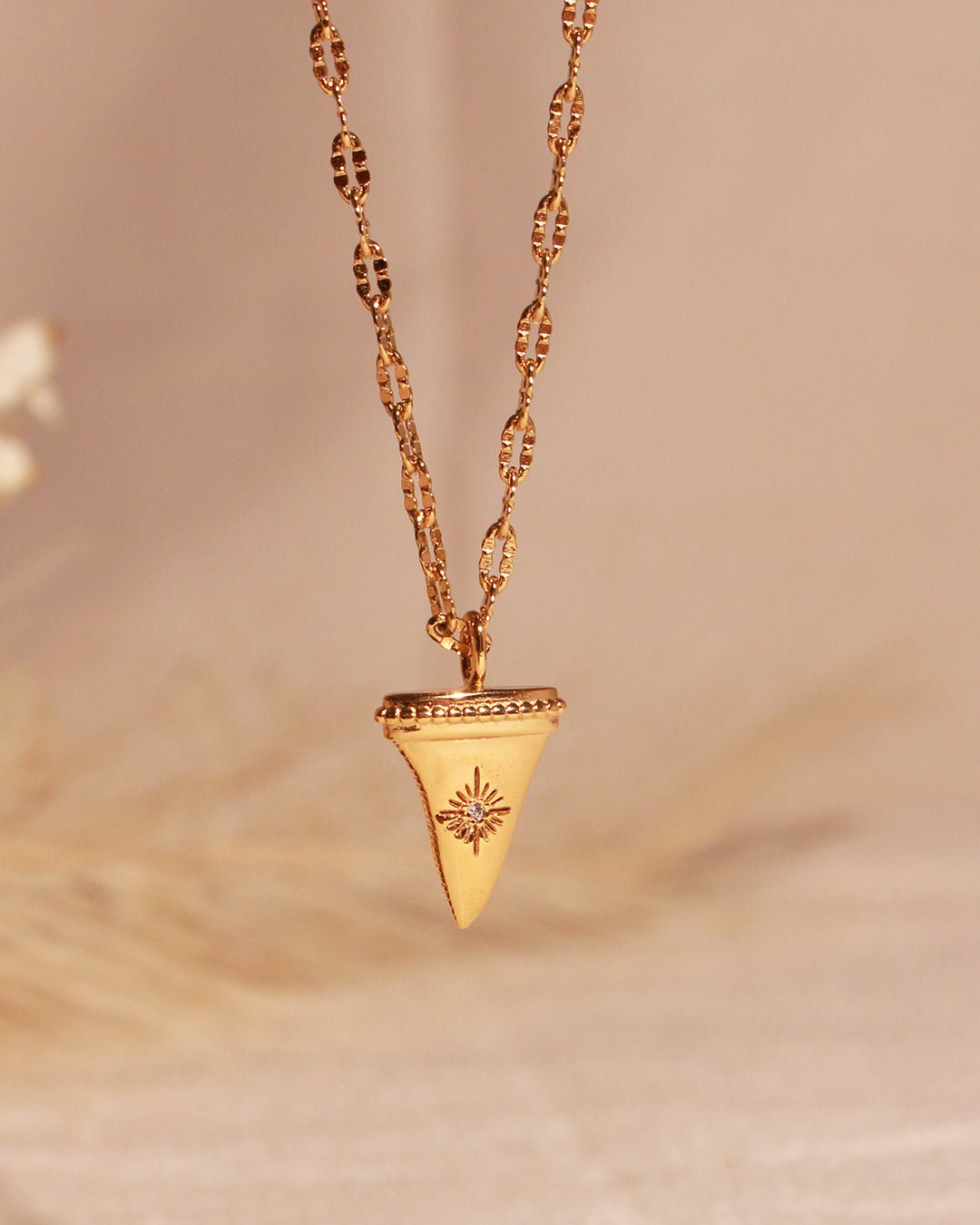 Necklace Bohemia NILAI Golden