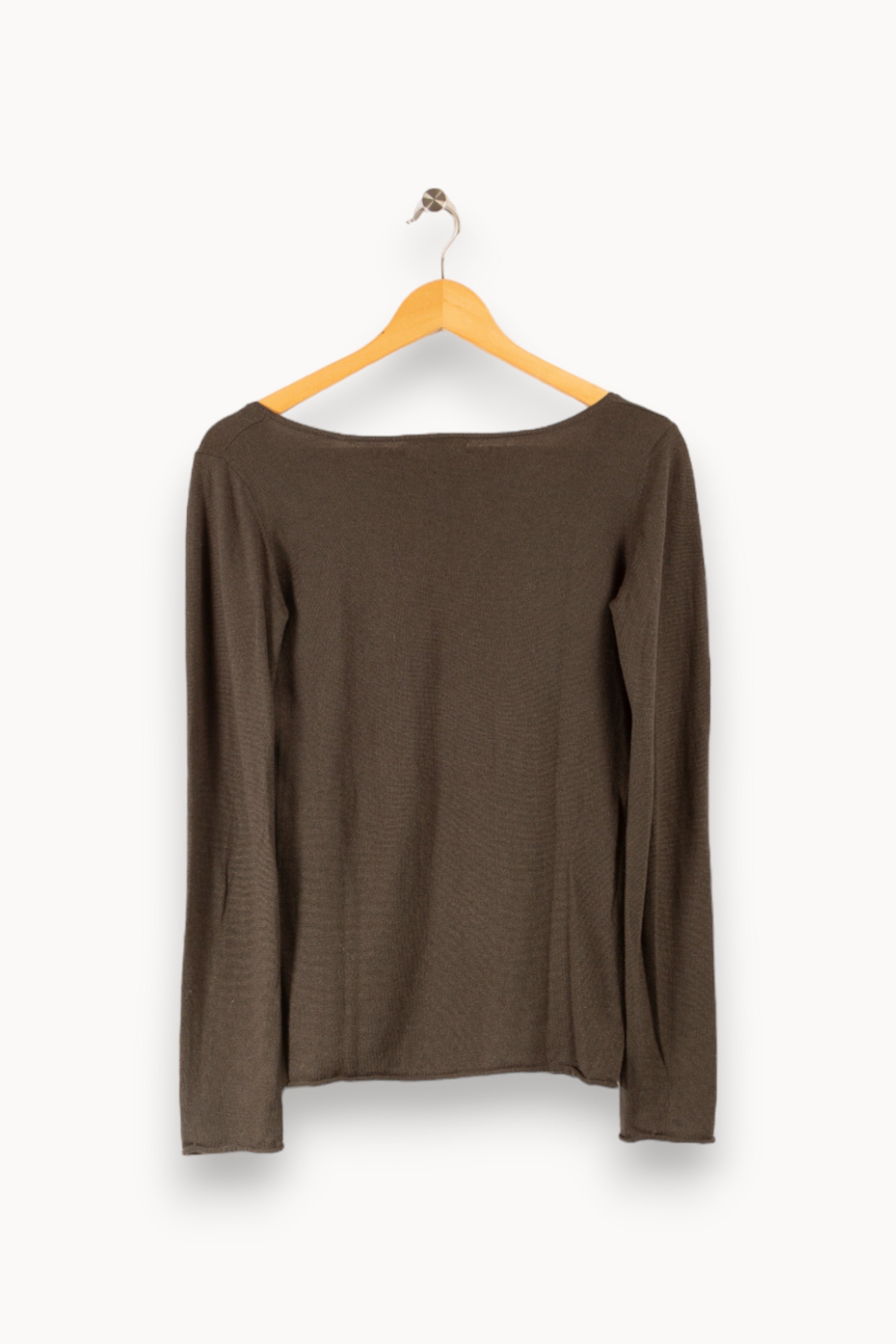 Pull COMPTOIR DES COTONNIERS - Seconde main Vert