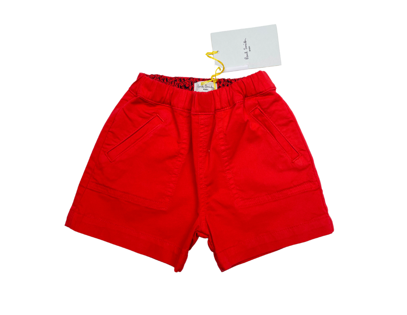 Short baby red - 6 months PAUL SMITH - Seconde main Red