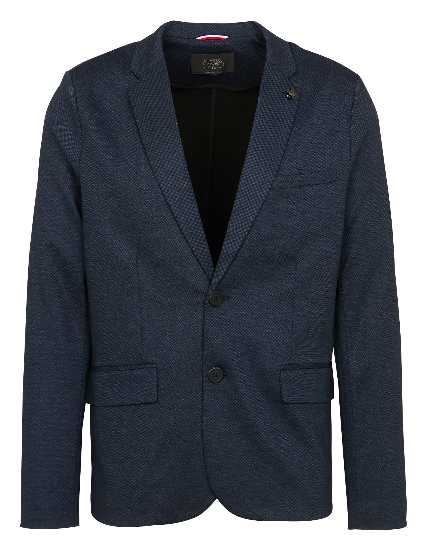 Straight suit jacket LE TEMPS DES CERISES Blue