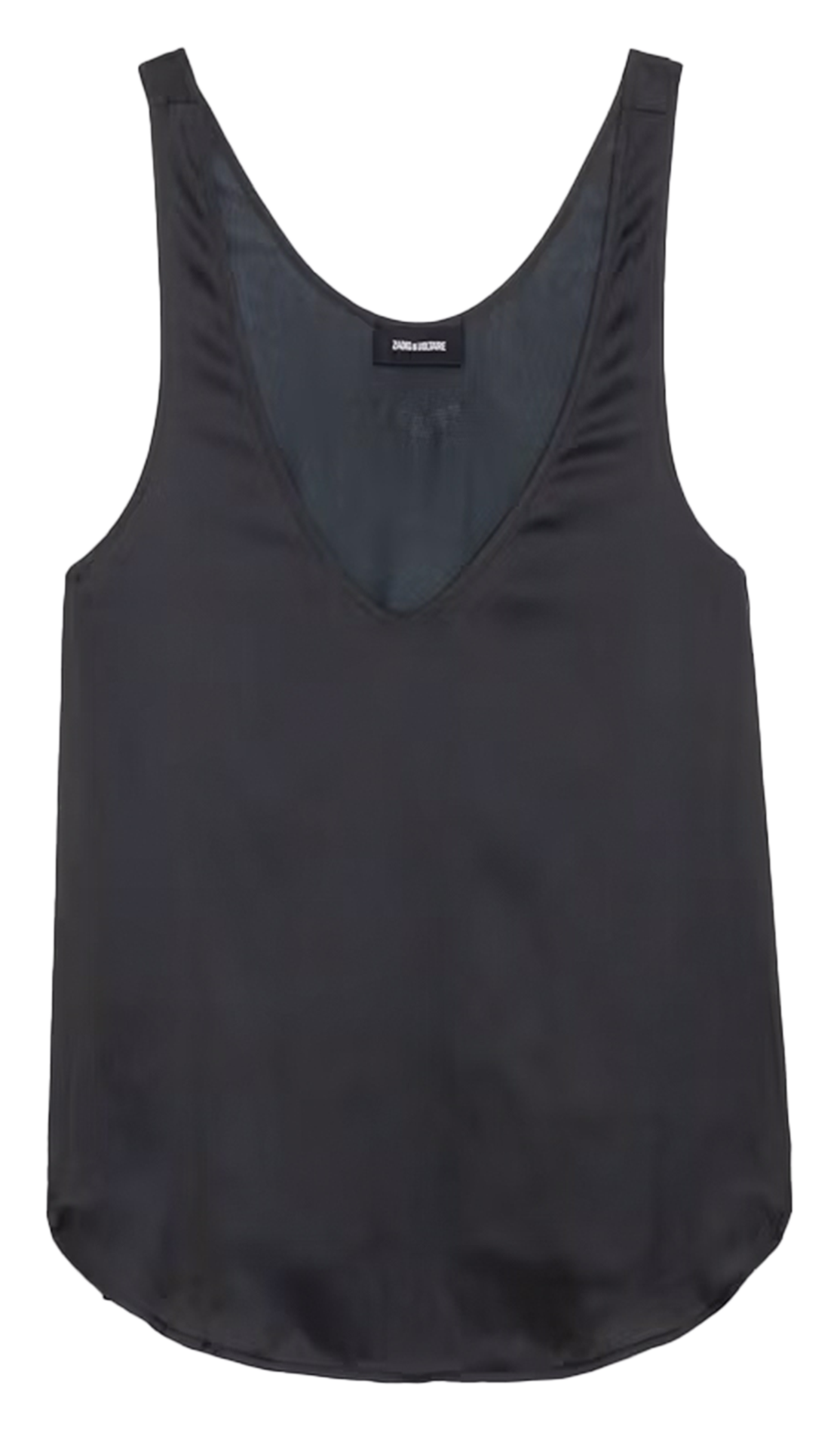 Top droit encolure ronde ZADIG&VOLTAIRE Noir