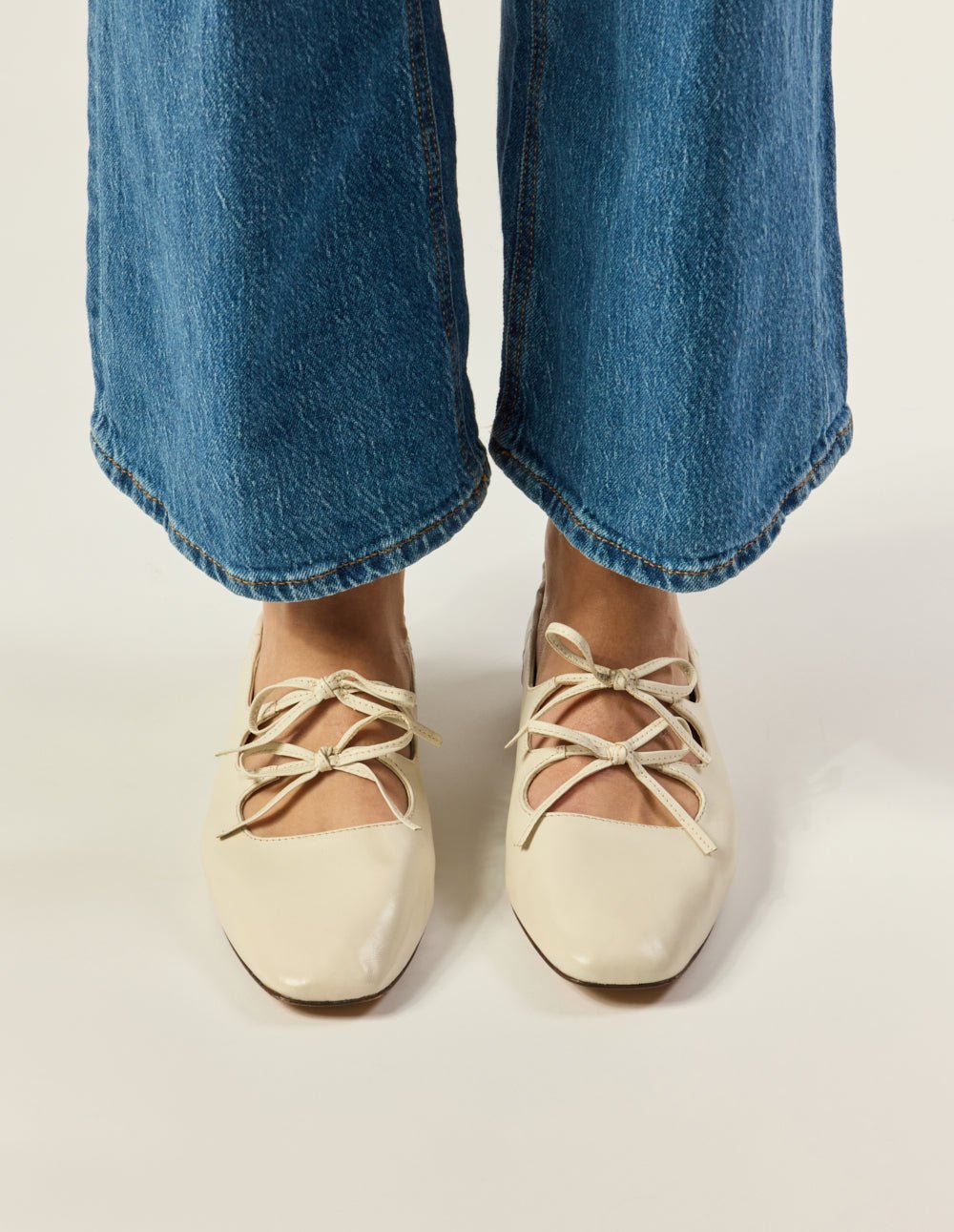 Ballet pumps ODAJE EX. M.MOUSTACHE Beige