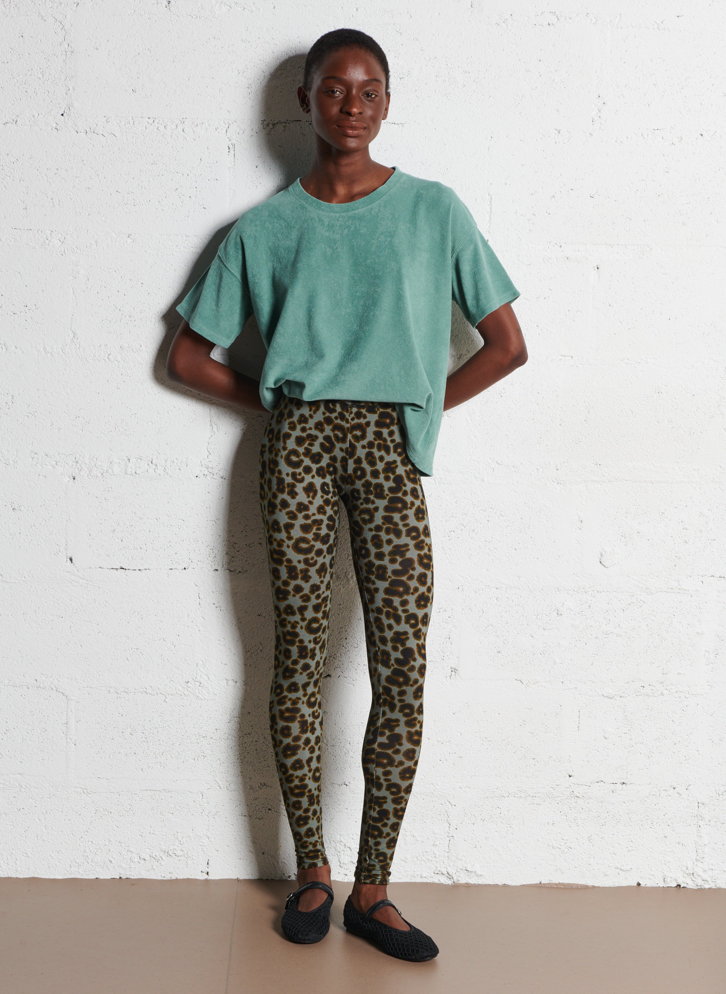 Legging met print BA&SH Zwart