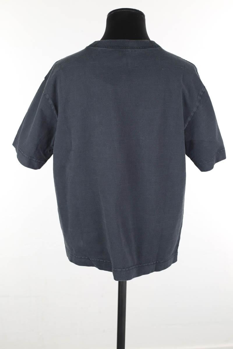Cotton T-shirt ACNE STUDIOS - Seconde Main Grey