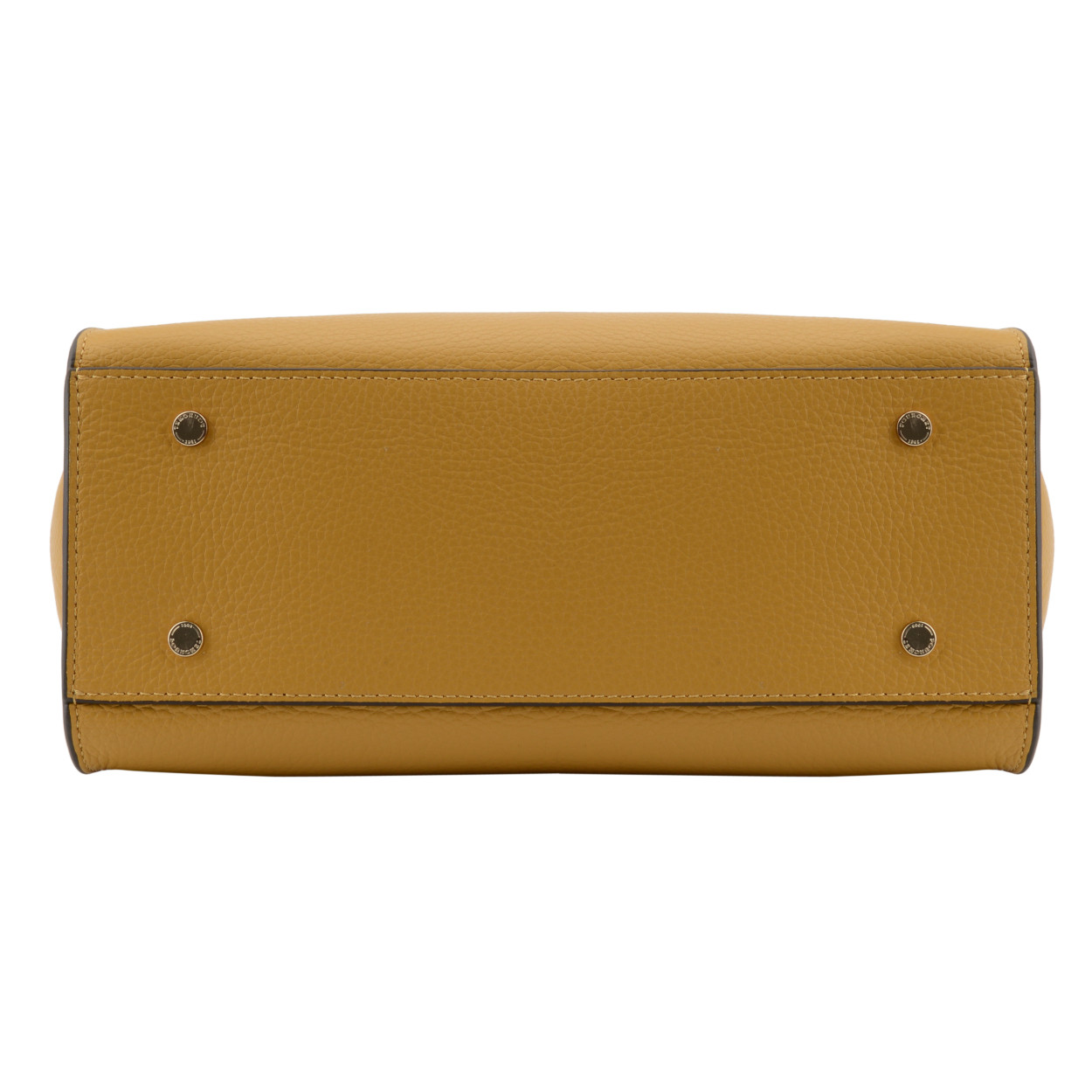 Billy L leather bag  Yellow