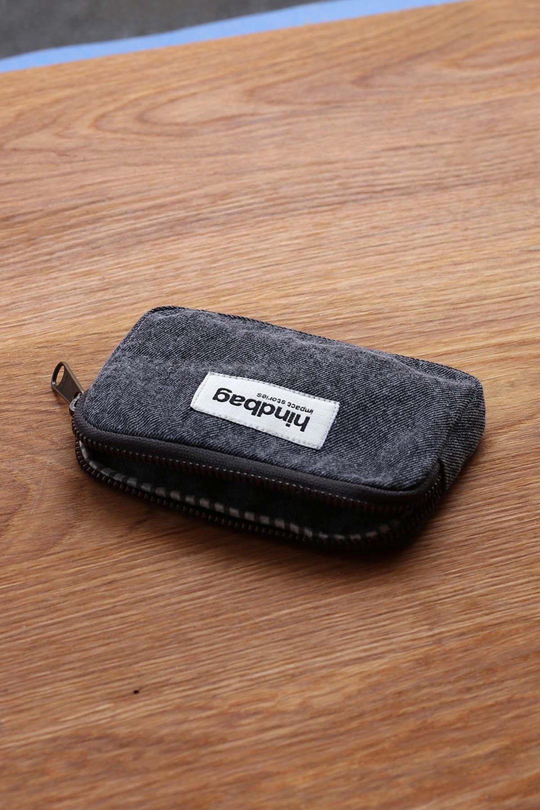 Porte-monnaie Lili HINDBAG Gris