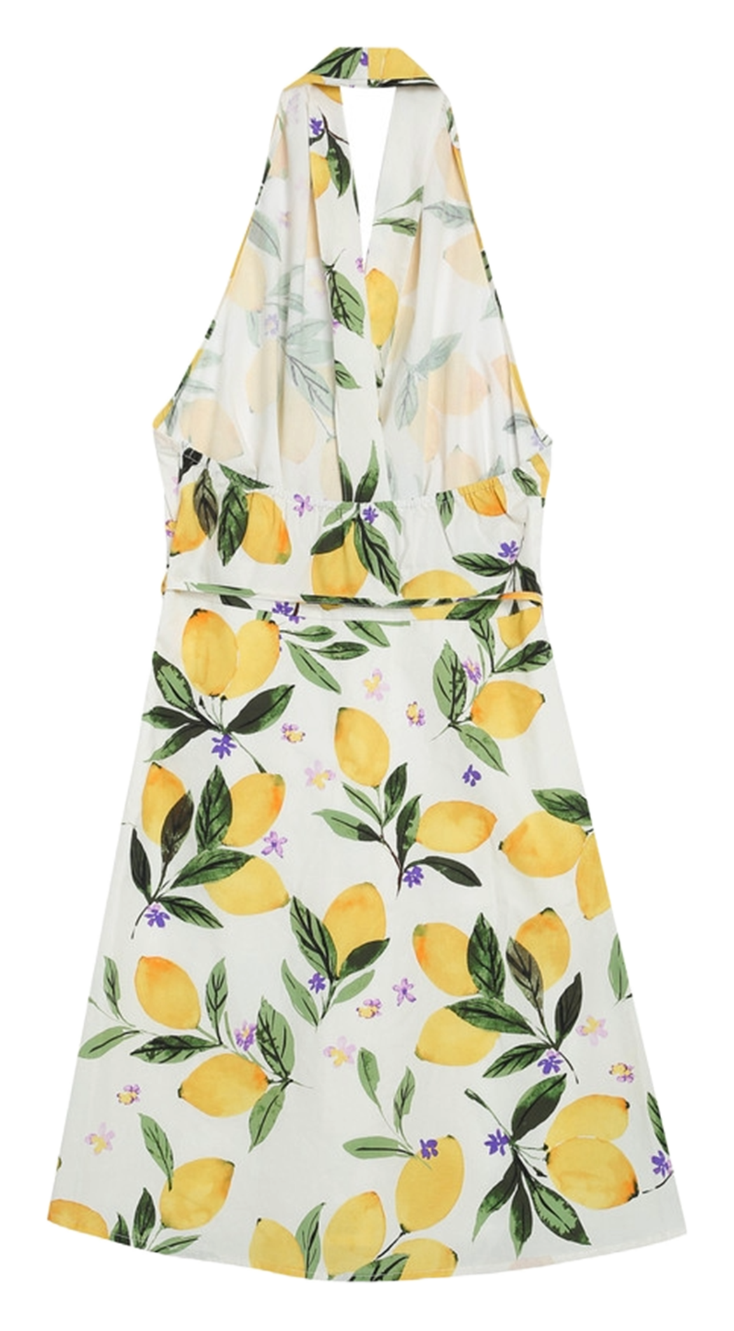 Short cotton dress GRACE ET MILA White