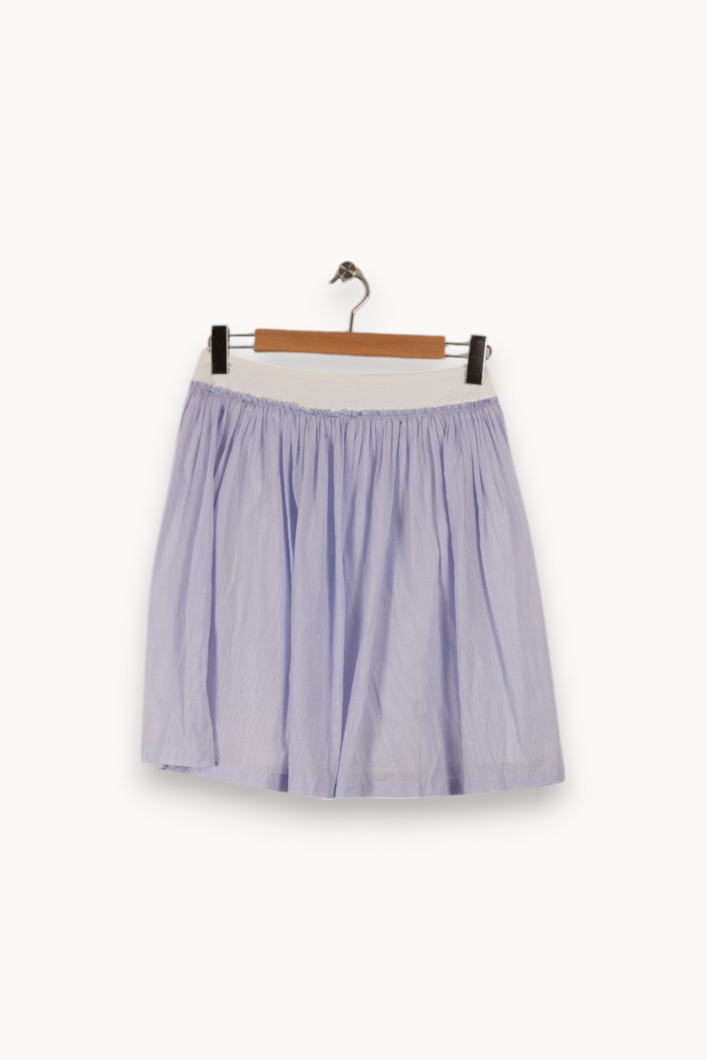 Skirt TARA JARMON - Seconde Main Blue