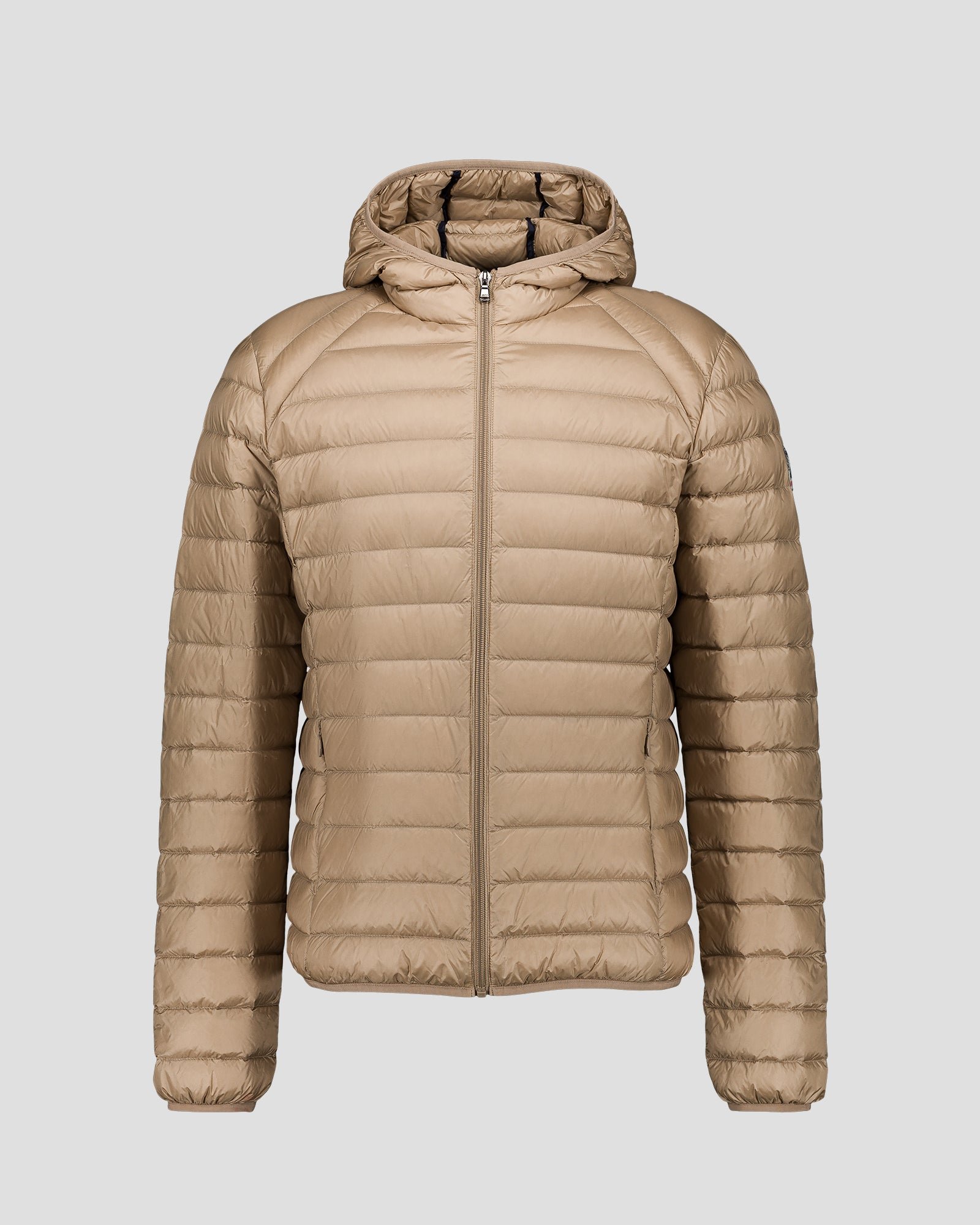 Lightweight hooded puffer jacket nico JOTT Beige