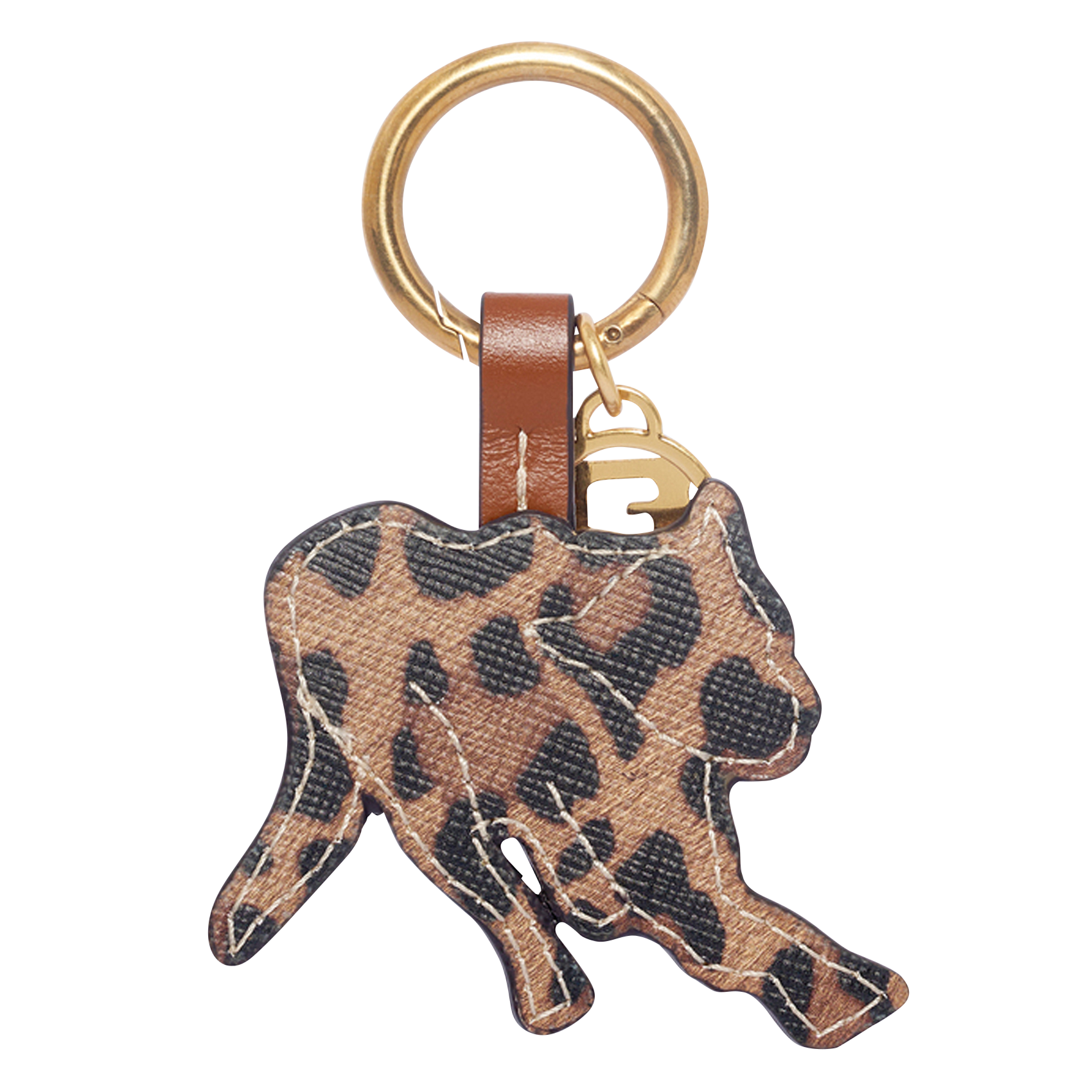 Panther-shaped keychain GERARD DAREL Multicolored