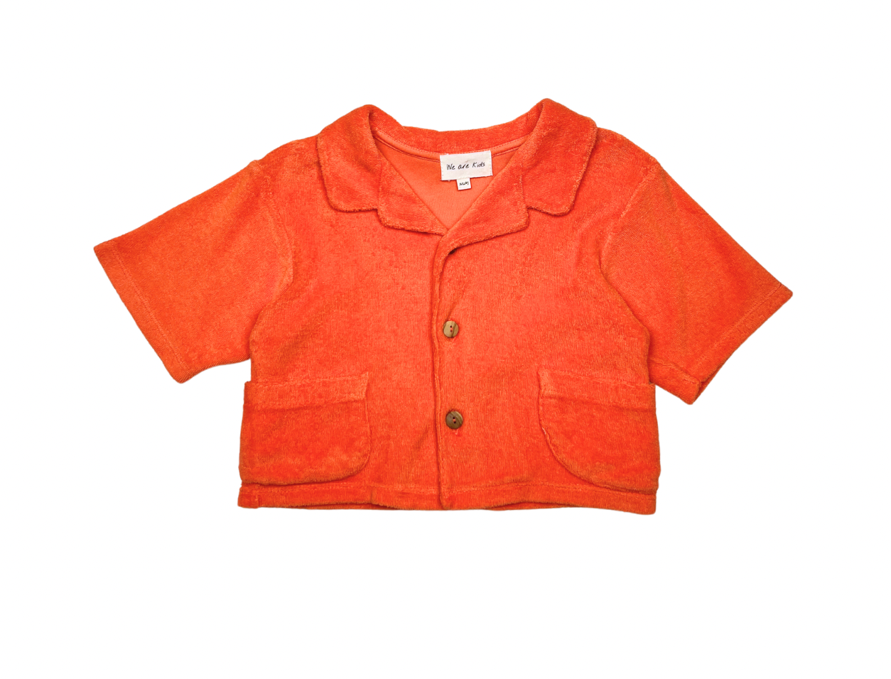 Orange Baby T-shirt - 3 months WE ARE KIDS - Seconde main Orange