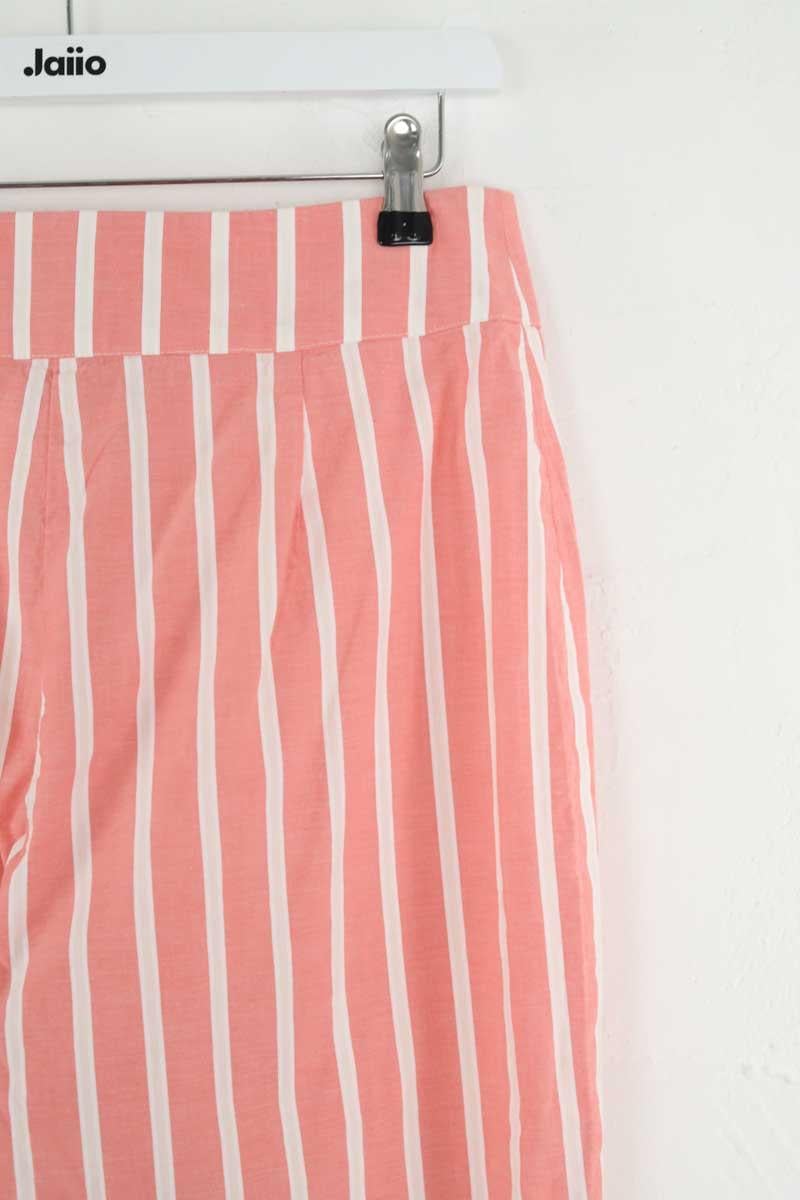 Wide cotton trousers  SEZANE - Seconde main Pink