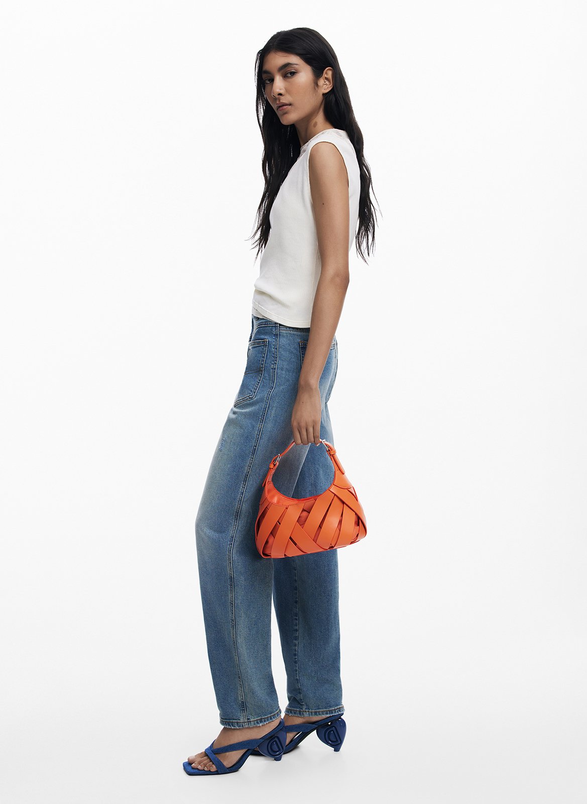 Sac à main DESIGUAL Orange