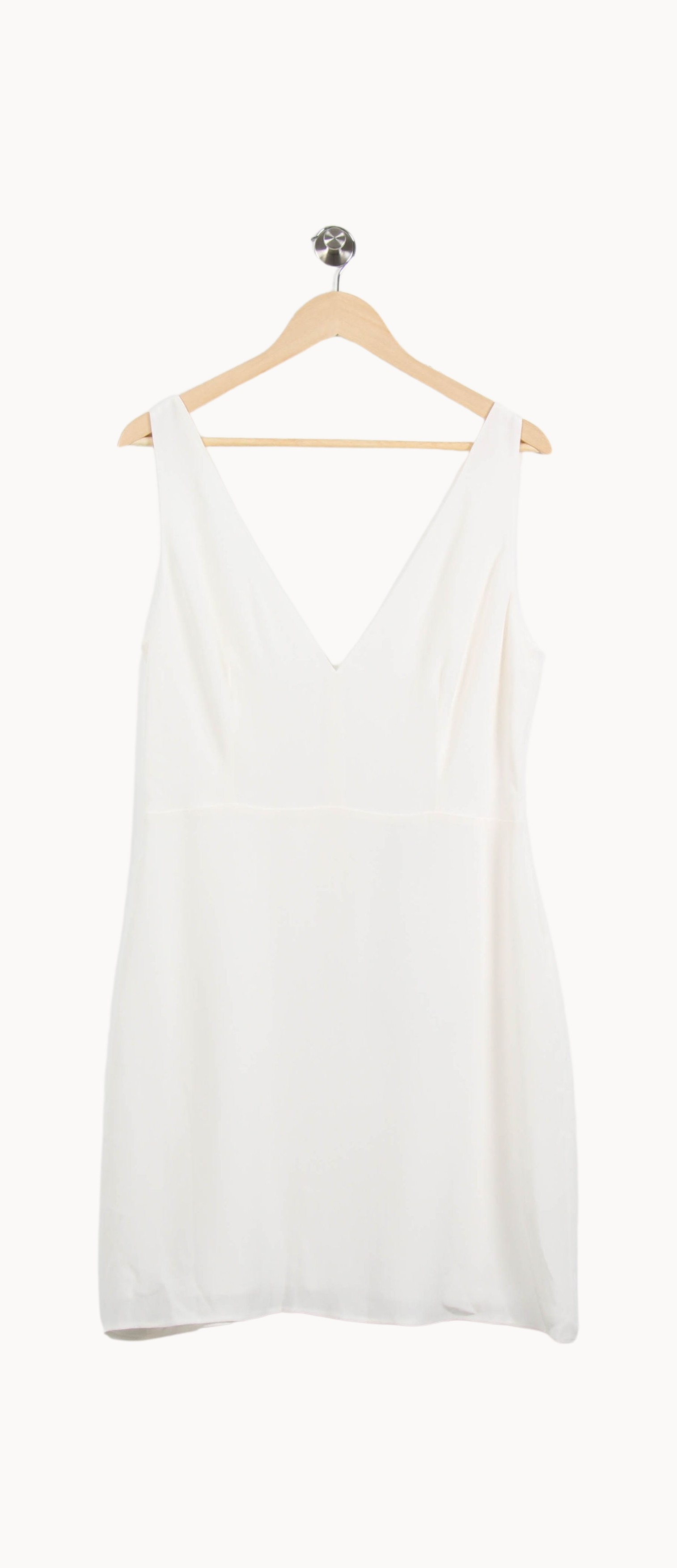 Midi dress MAISON LEMOINE - Seconde main White