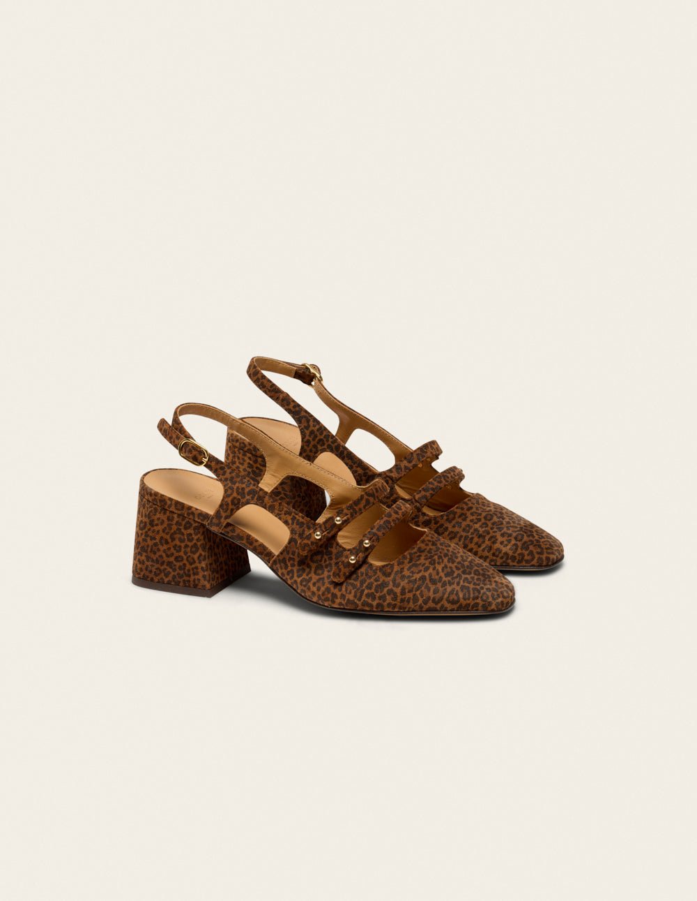 Escarpins ODAJE EX. M.MOUSTACHE Brown