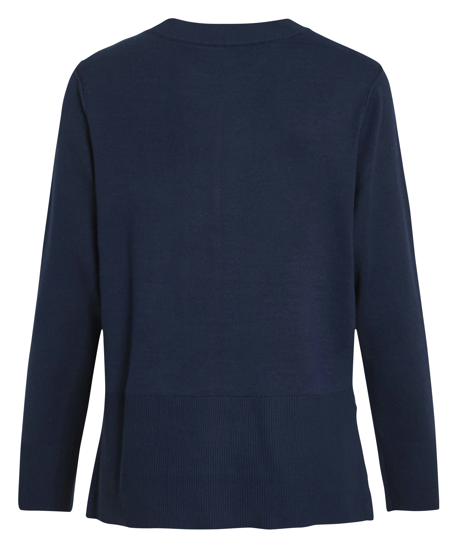 Pull col rond  VILA Bleu