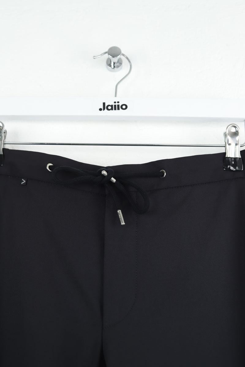 Carrot trousers BOSS - SECONDE MAIN Black